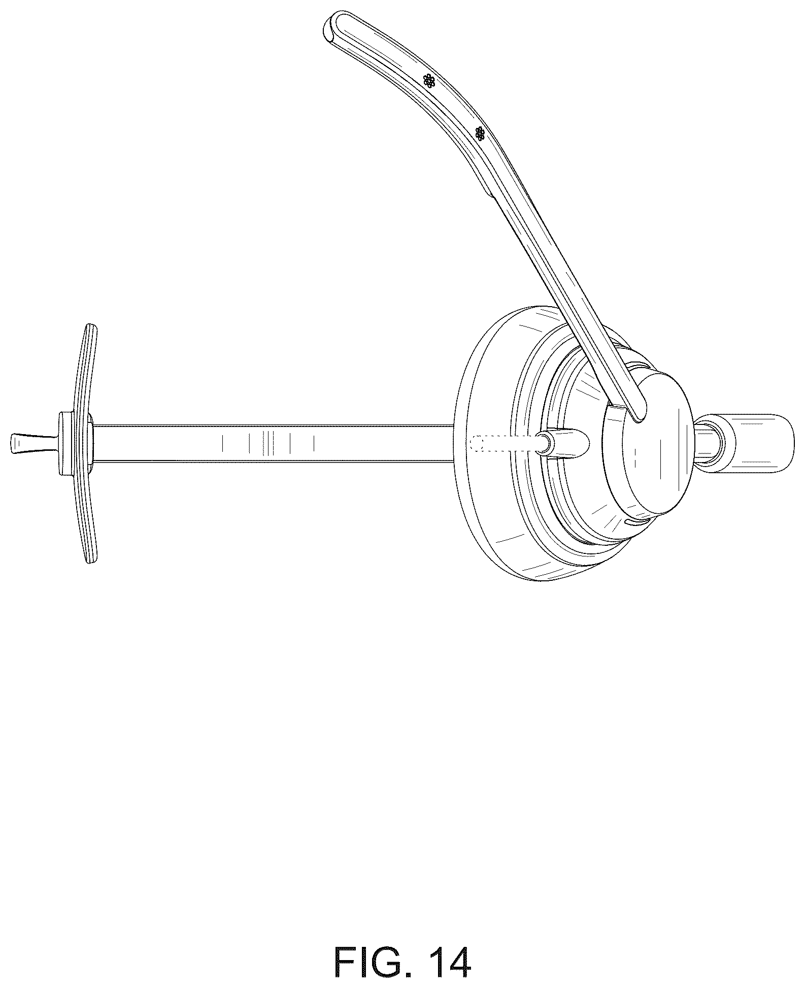 Patent USD1044771 Figure 14 – Headset for telephone