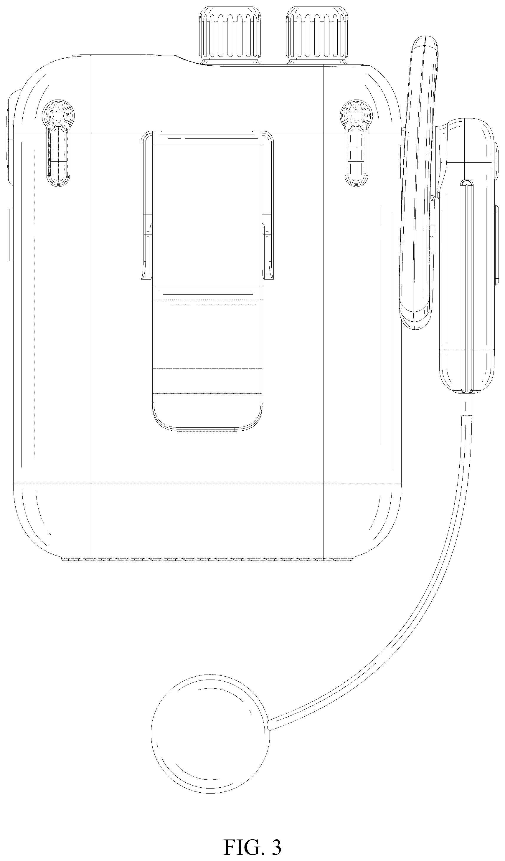 Patent USD1044772 Figure 3 – Loudspeaker