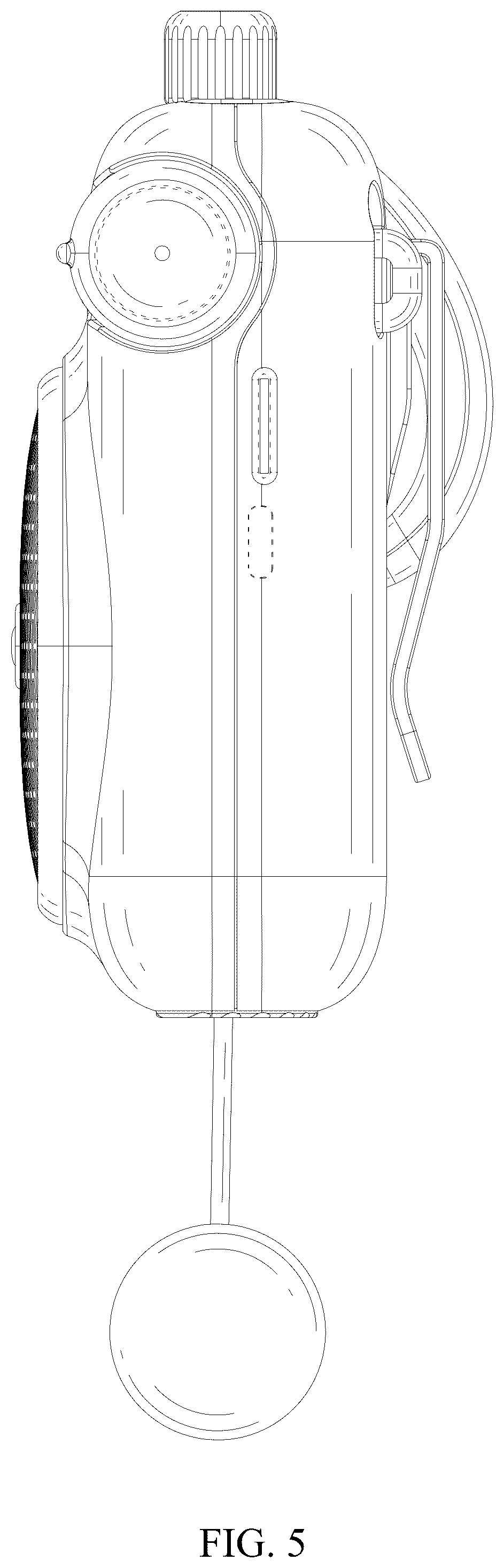 Patent USD1044772 Figure 5 – Loudspeaker