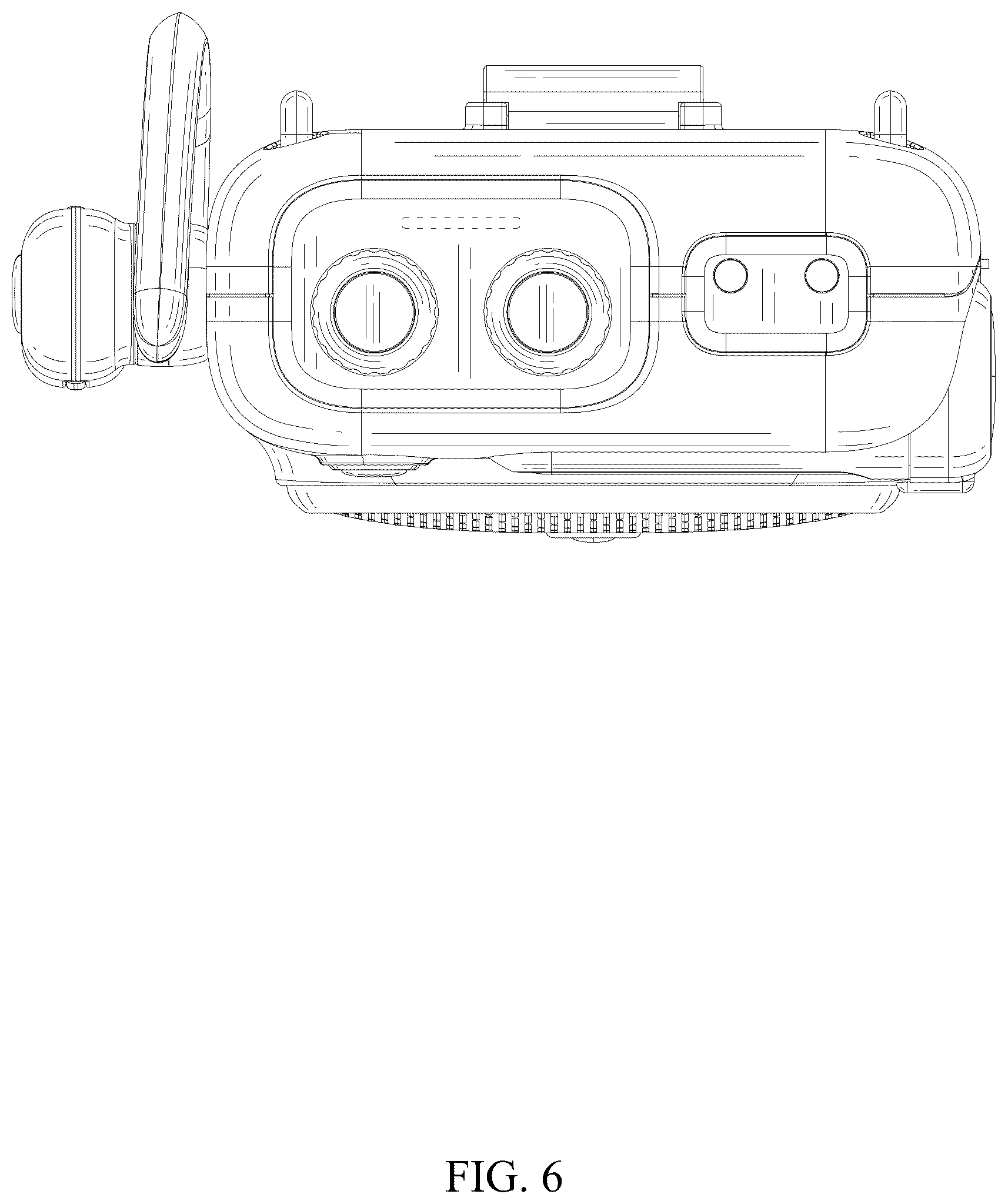 Patent USD1044772 Figure 6 – Loudspeaker