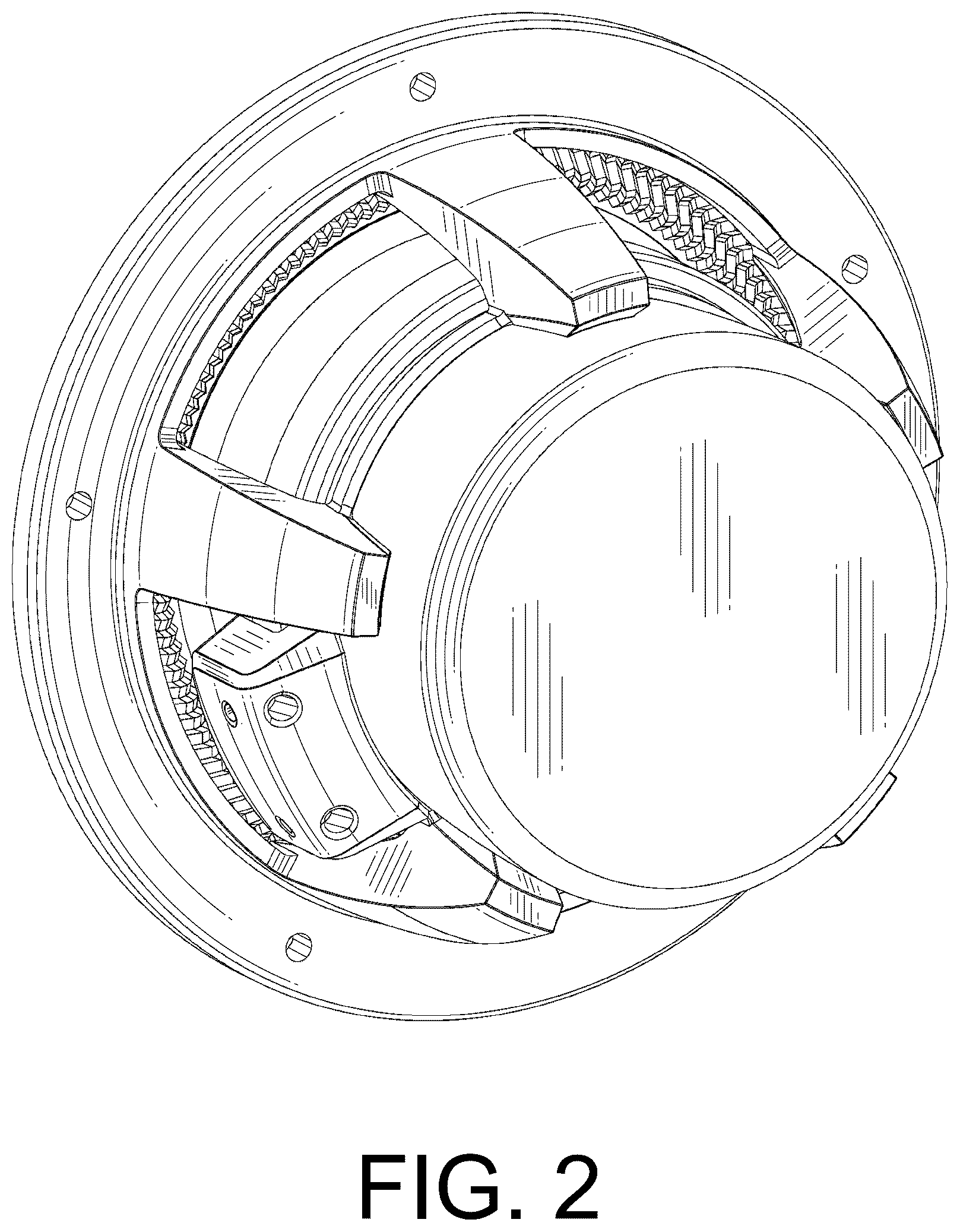Patent USD1044773 Figure 2 – In-car speaker