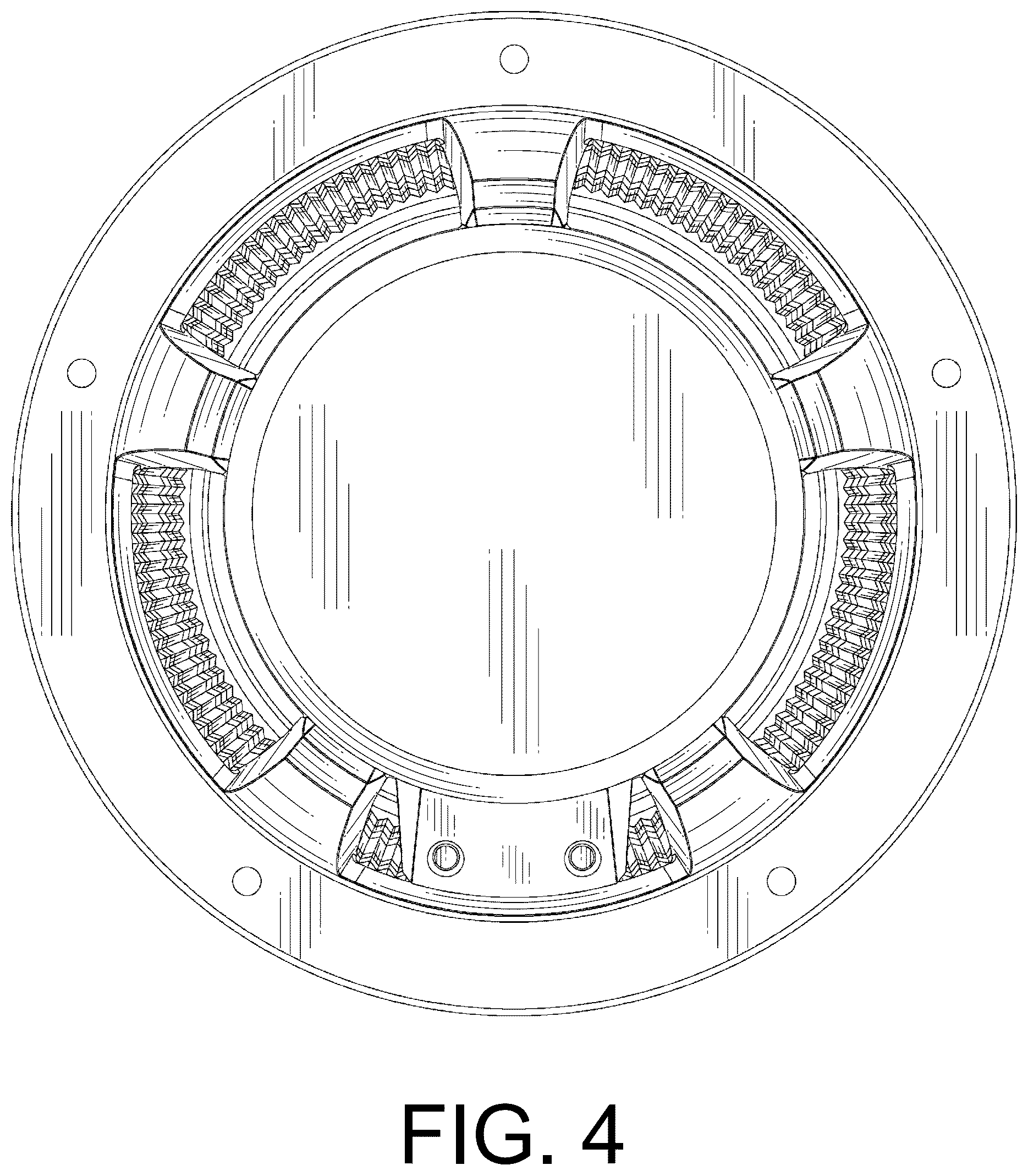 Patent USD1044773 Figure 4 – In-car speaker
