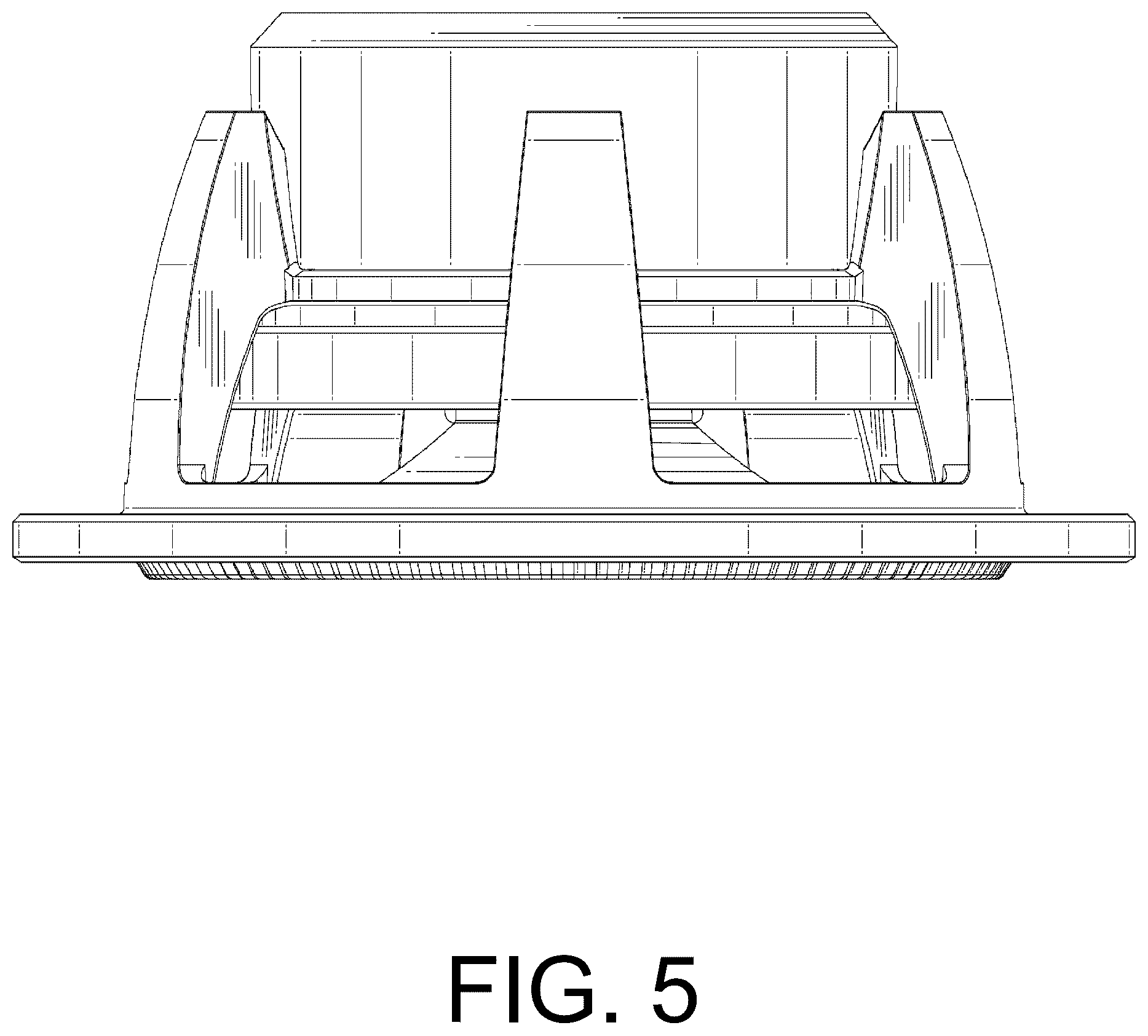 Patent USD1044773 Figure 5 – In-car speaker
