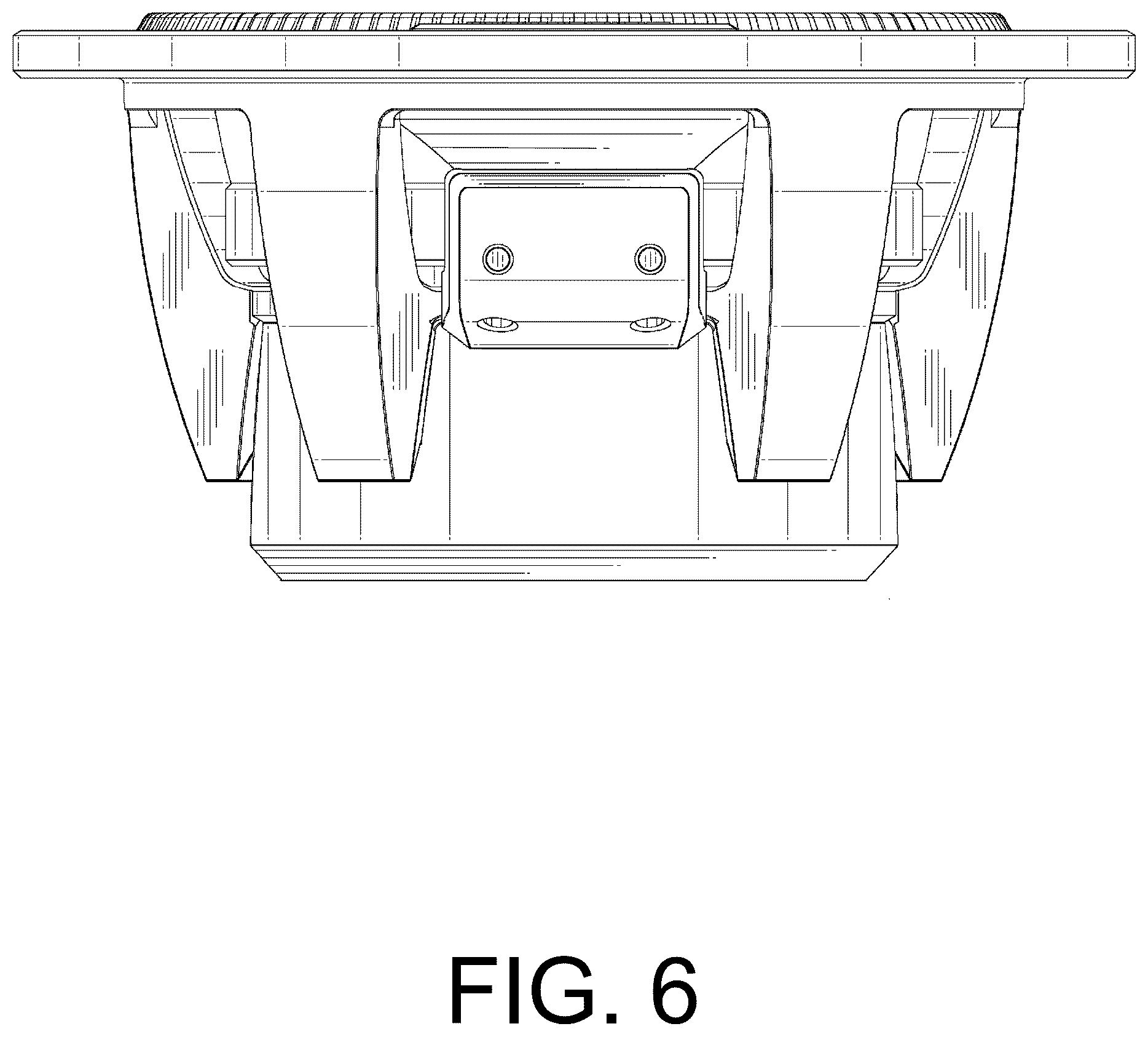 Patent USD1044773 Figure 6 – In-car speaker