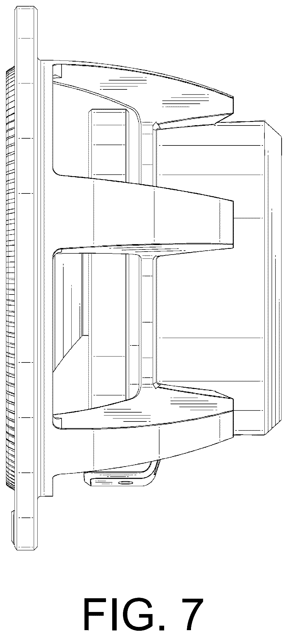 Patent USD1044773 Figure 7 – In-car speaker