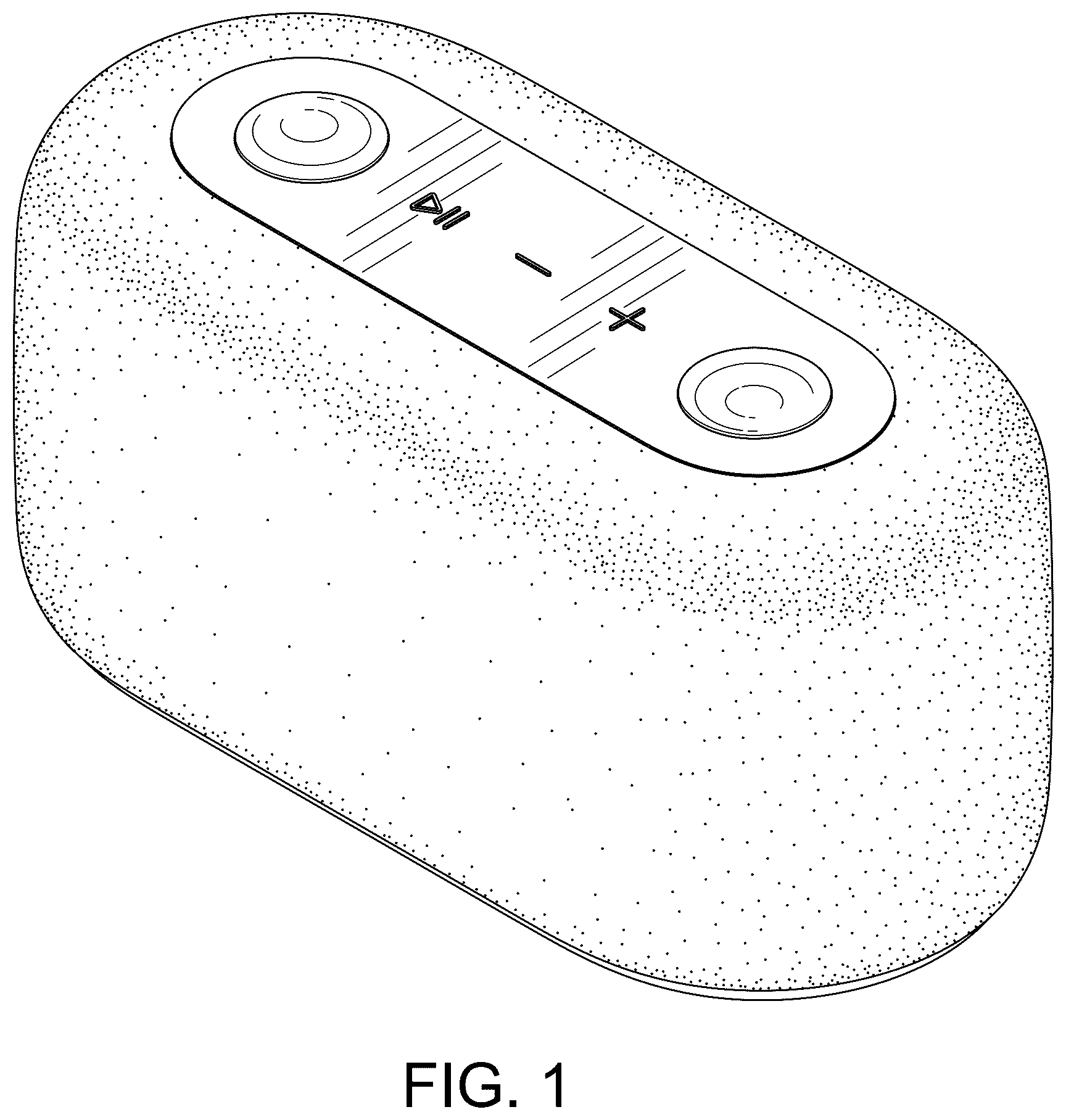 Patent USD1044774 — Speaker — Figure 1