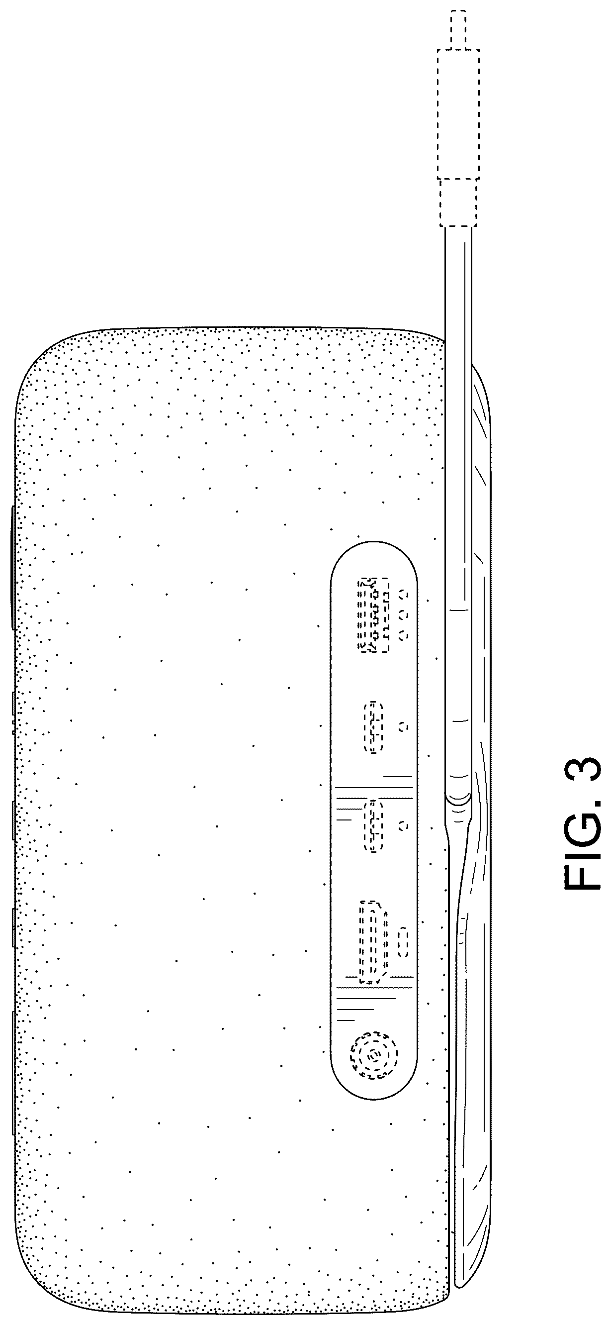 Patent USD1044774 Figure 3 – Speaker