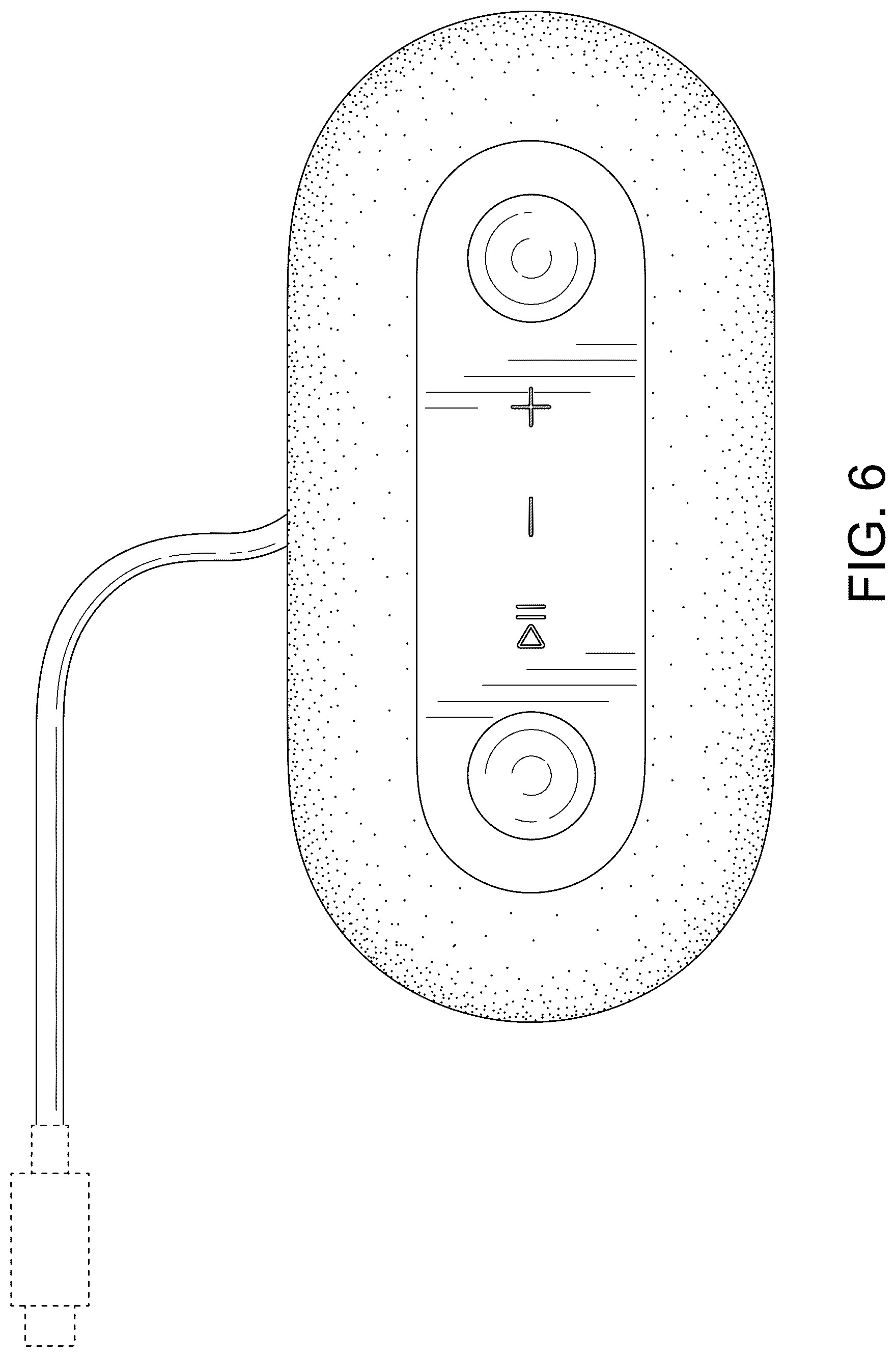 Patent USD1044774 Figure 5 – Speaker