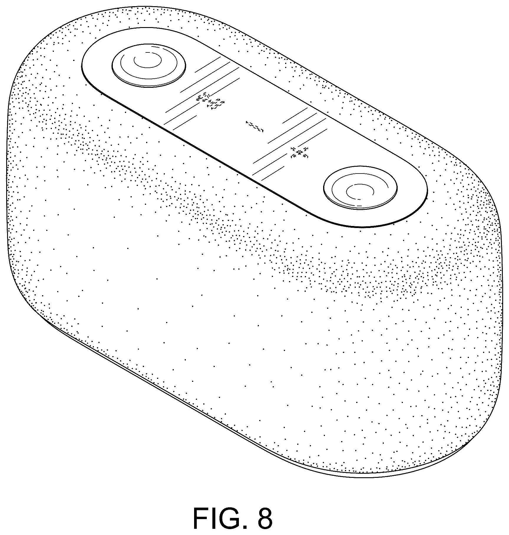 Patent USD1044774 Figure 7 – Speaker