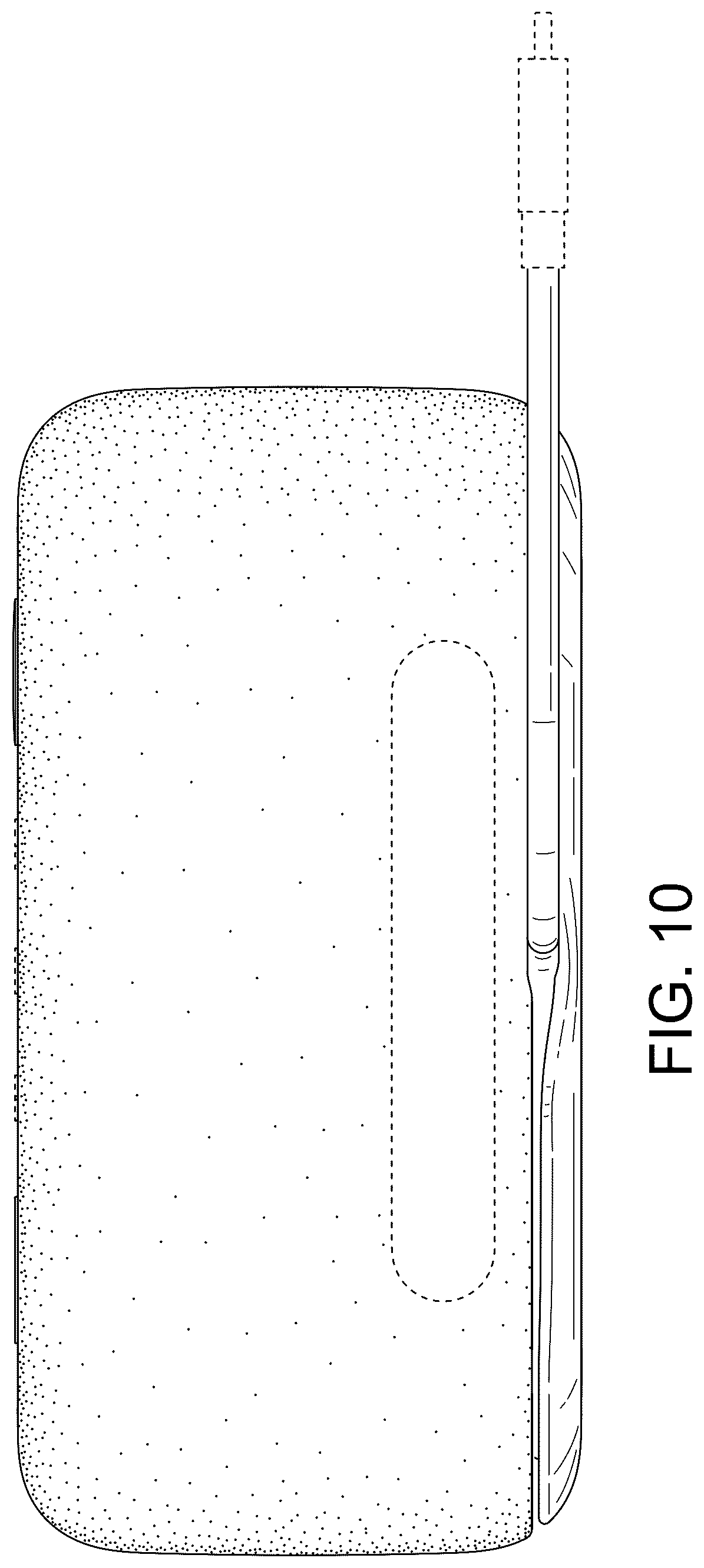 Patent USD1044774 Figure 9 – Speaker