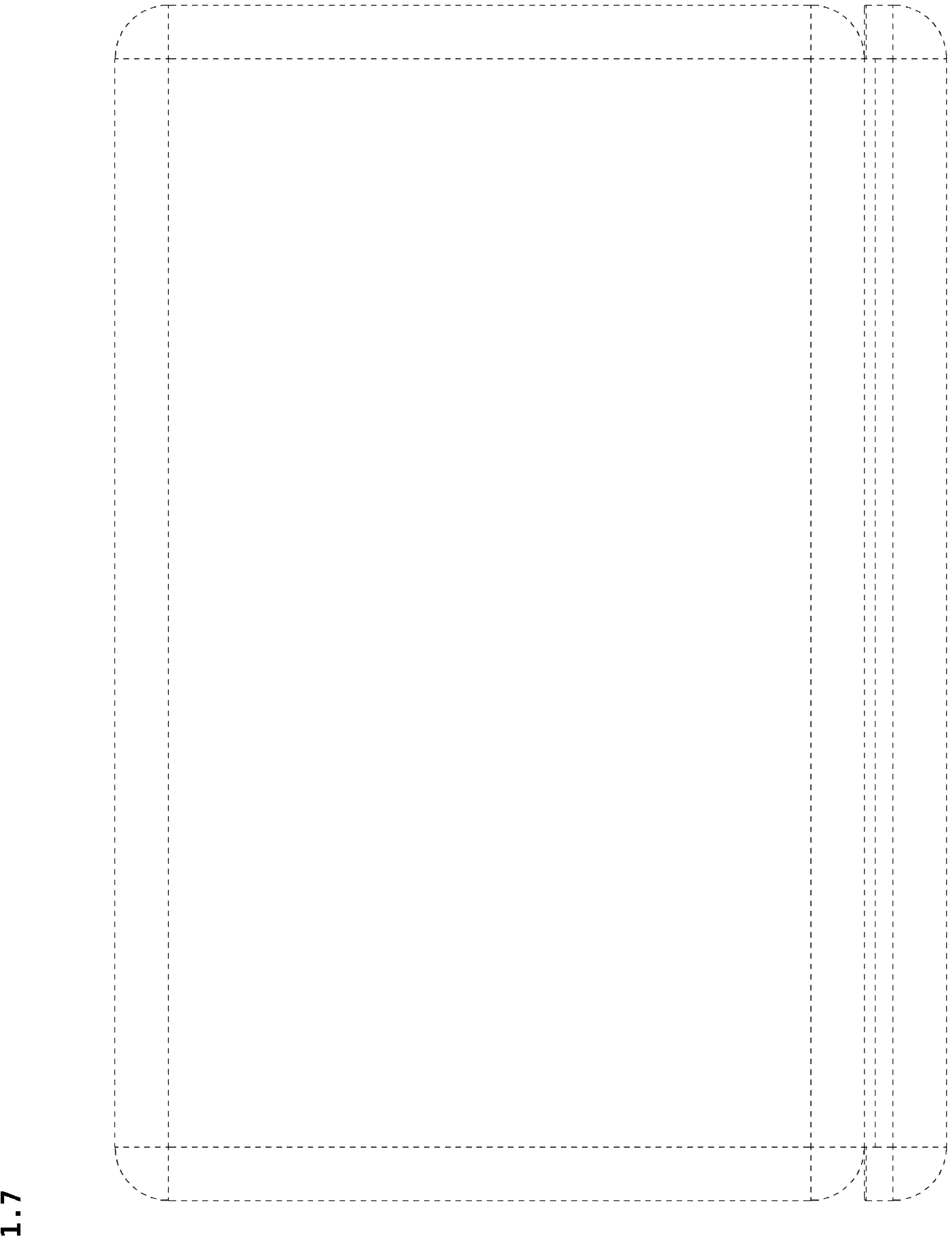 Patent USD1044775 Figure 7 – Supporting arm for television receiver