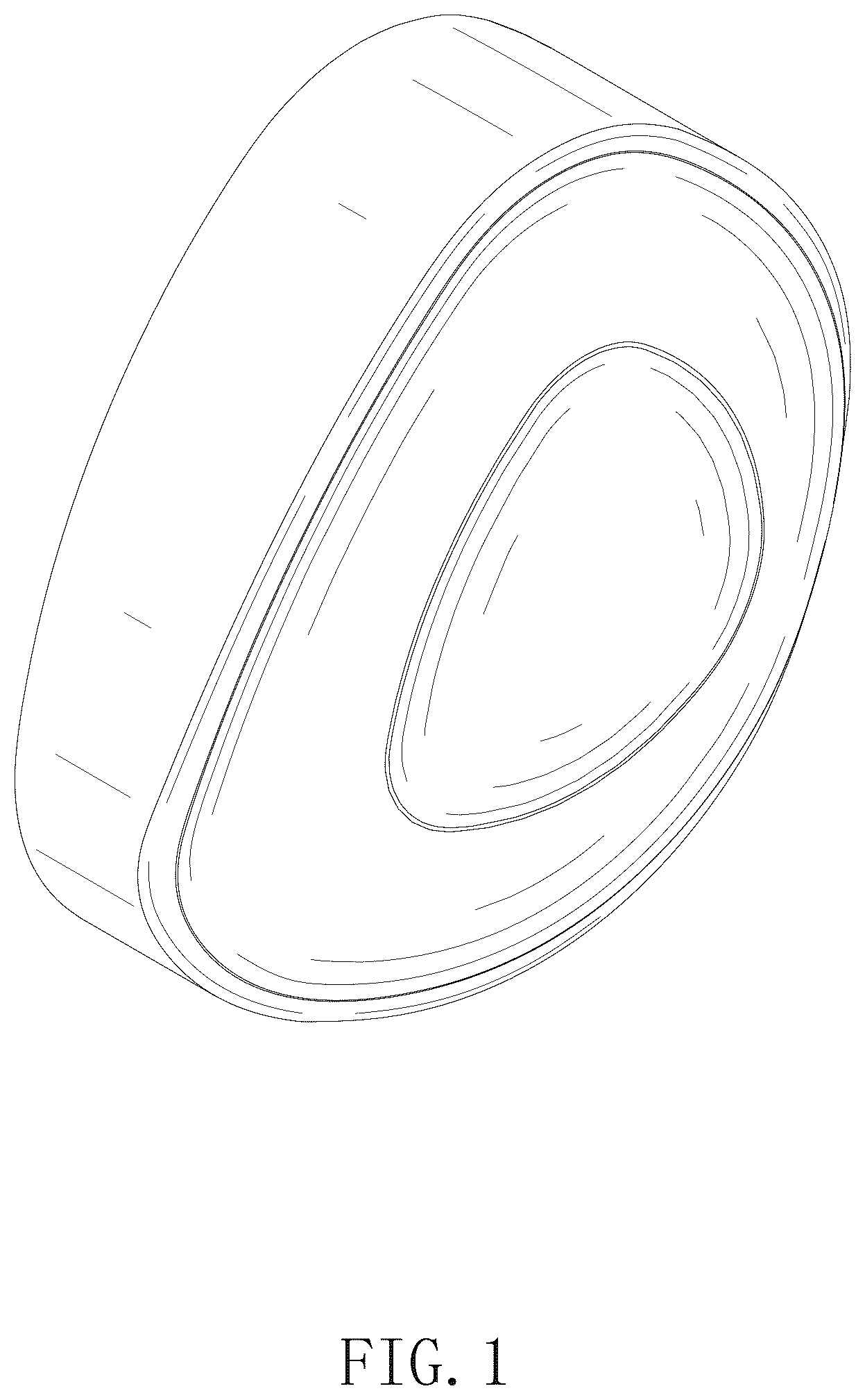 Patent USD1044776 Figure 1 – Wireless remote control