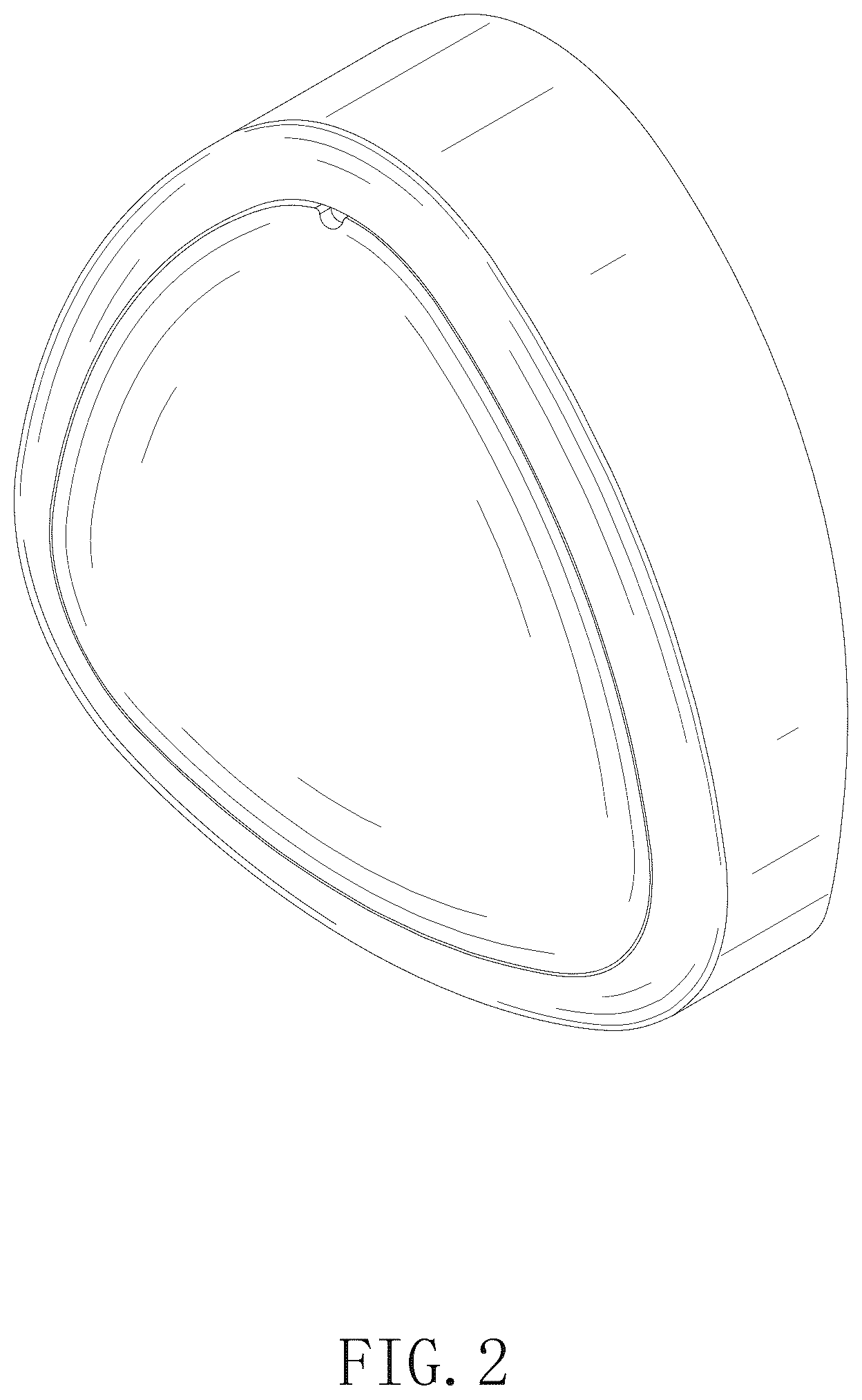 Patent USD1044776 Figure 2 – Wireless remote control