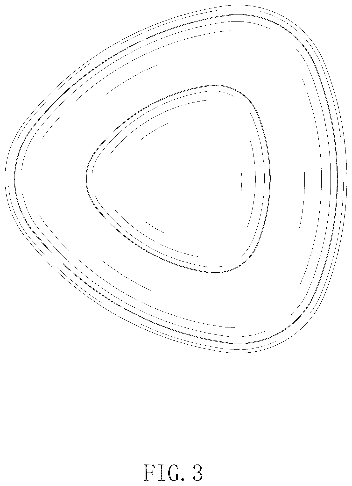 Patent USD1044776 Figure 3 – Wireless remote control