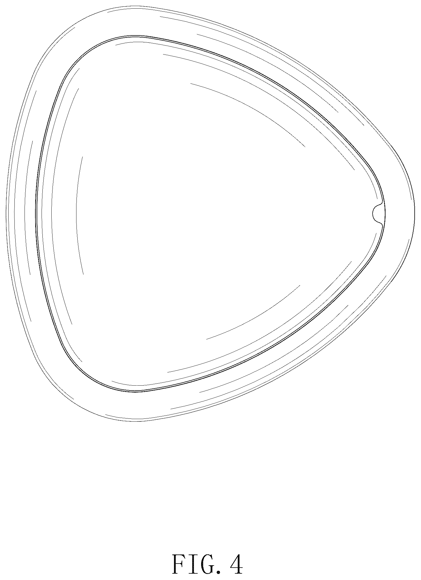 Patent USD1044776 Figure 4 – Wireless remote control