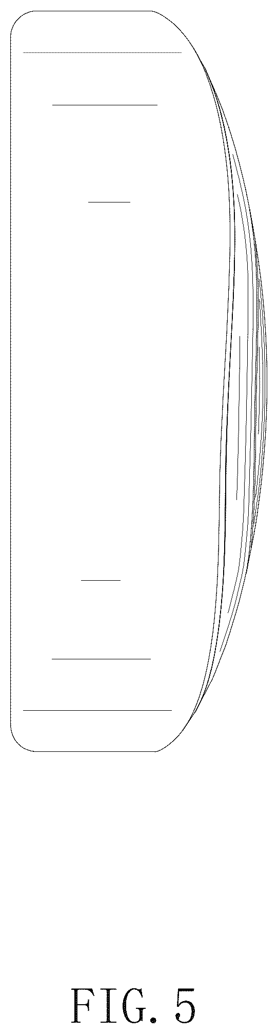 Patent USD1044776 Figure 5 – Wireless remote control