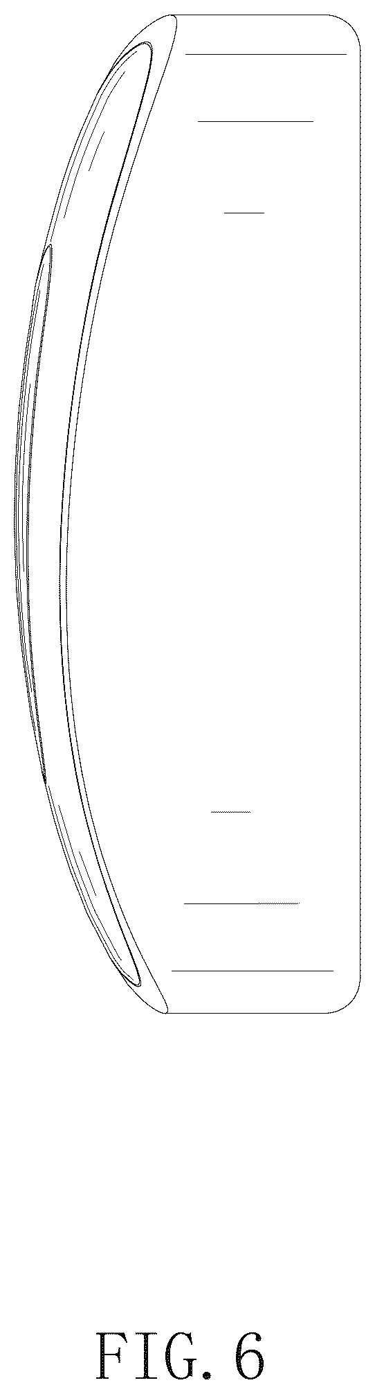 Patent USD1044776 Figure 6 – Wireless remote control