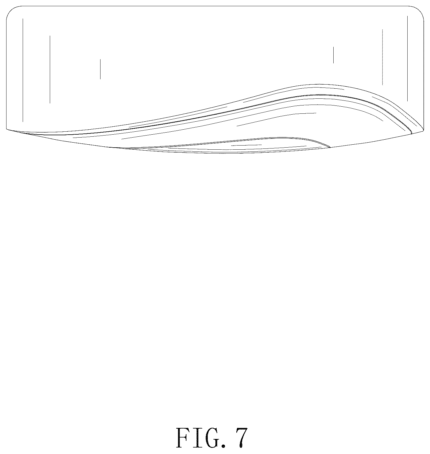Patent USD1044776 Figure 7 – Wireless remote control