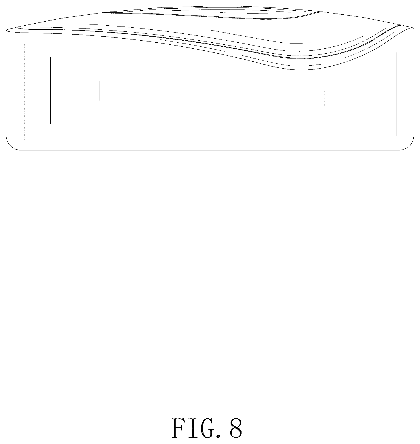 Patent USD1044776 Figure 8 – Wireless remote control