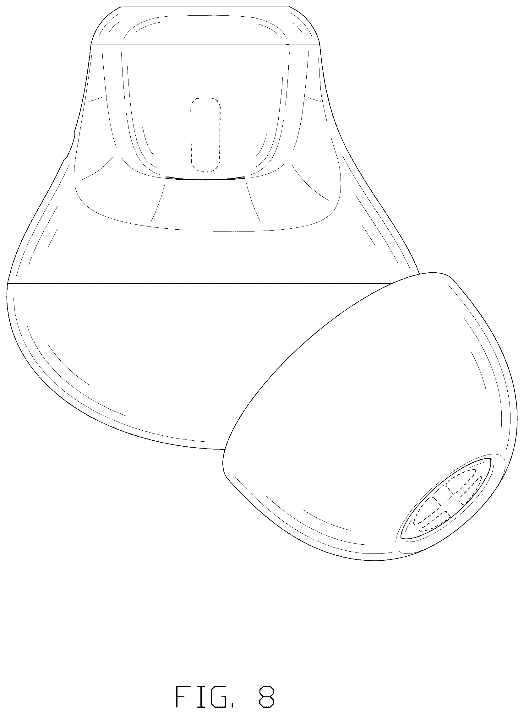 Patent USD1044777 Figure 8 – Pair of earphones