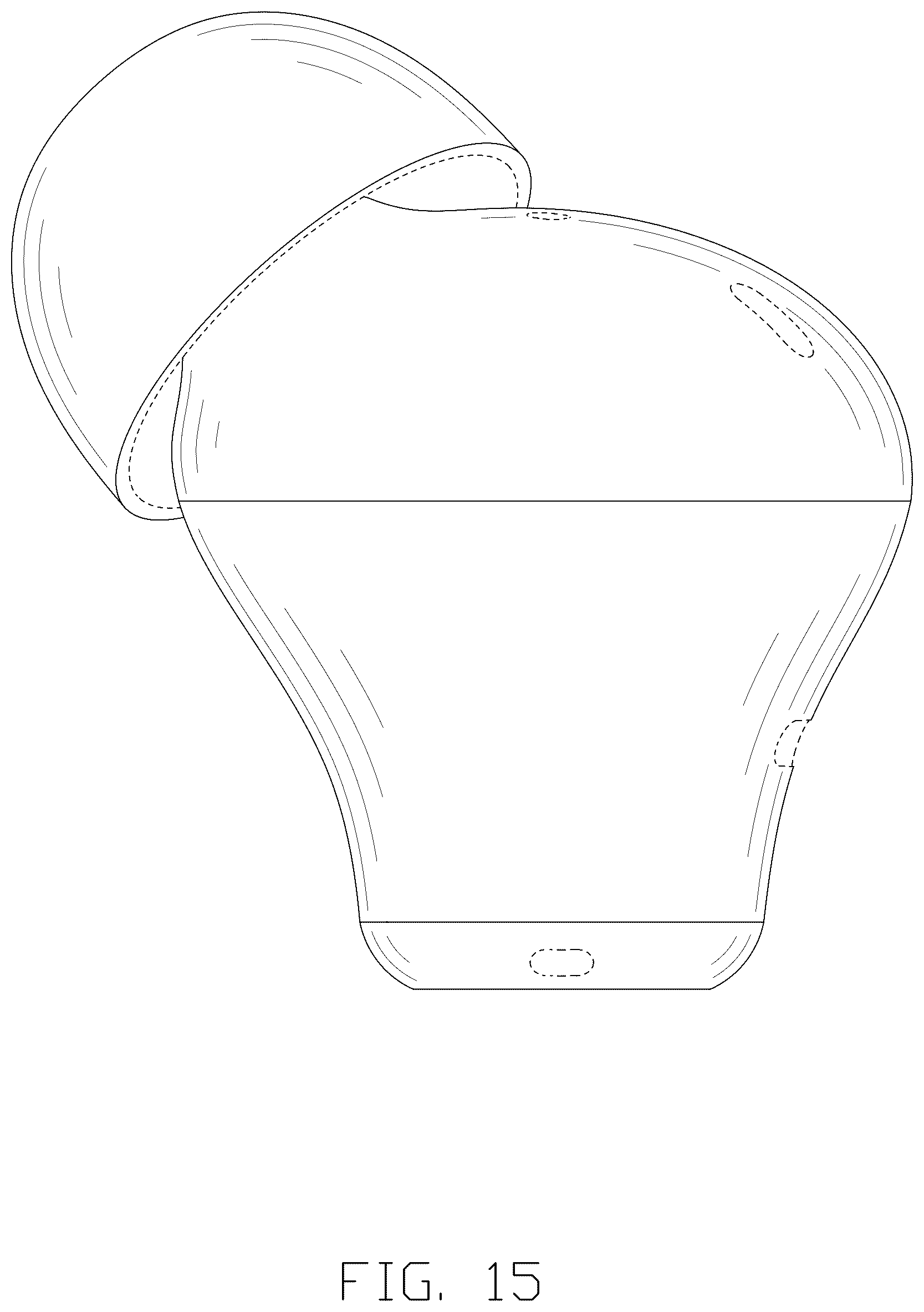 Patent USD1044777 Figure 15 – Pair of earphones