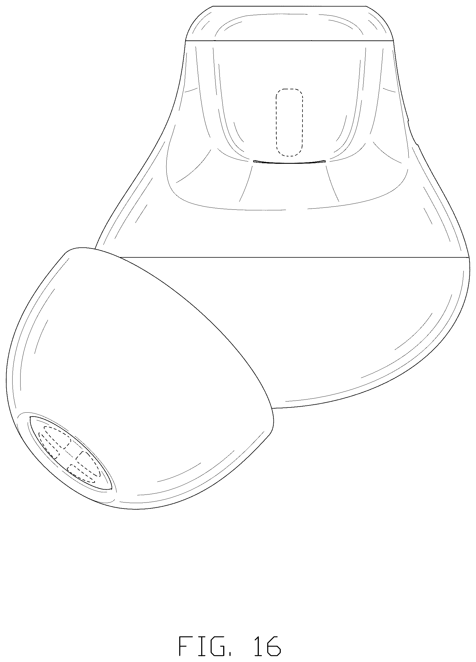 Patent USD1044777 Figure 16 – Pair of earphones