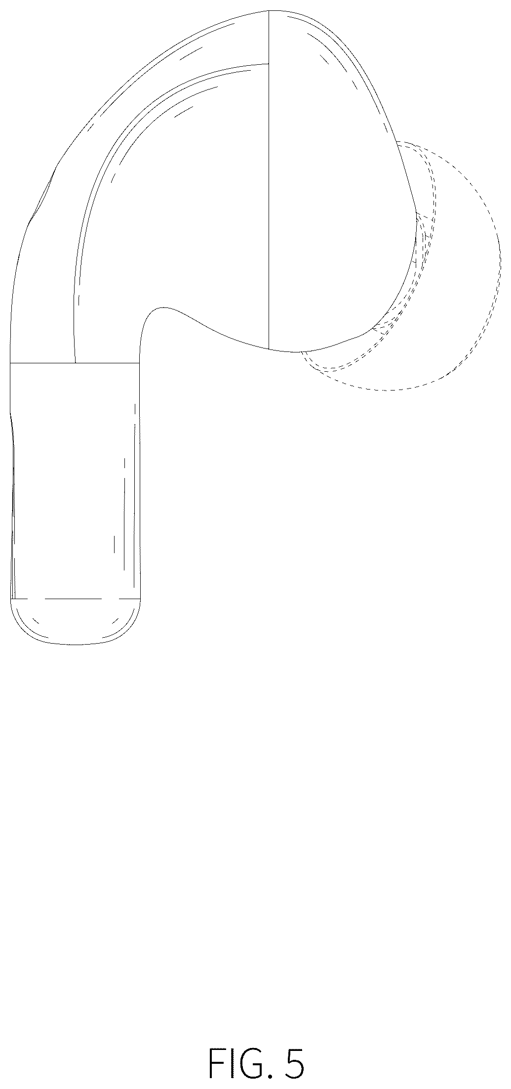Patent USD1044778 Figure 5 – Wireless earbuds