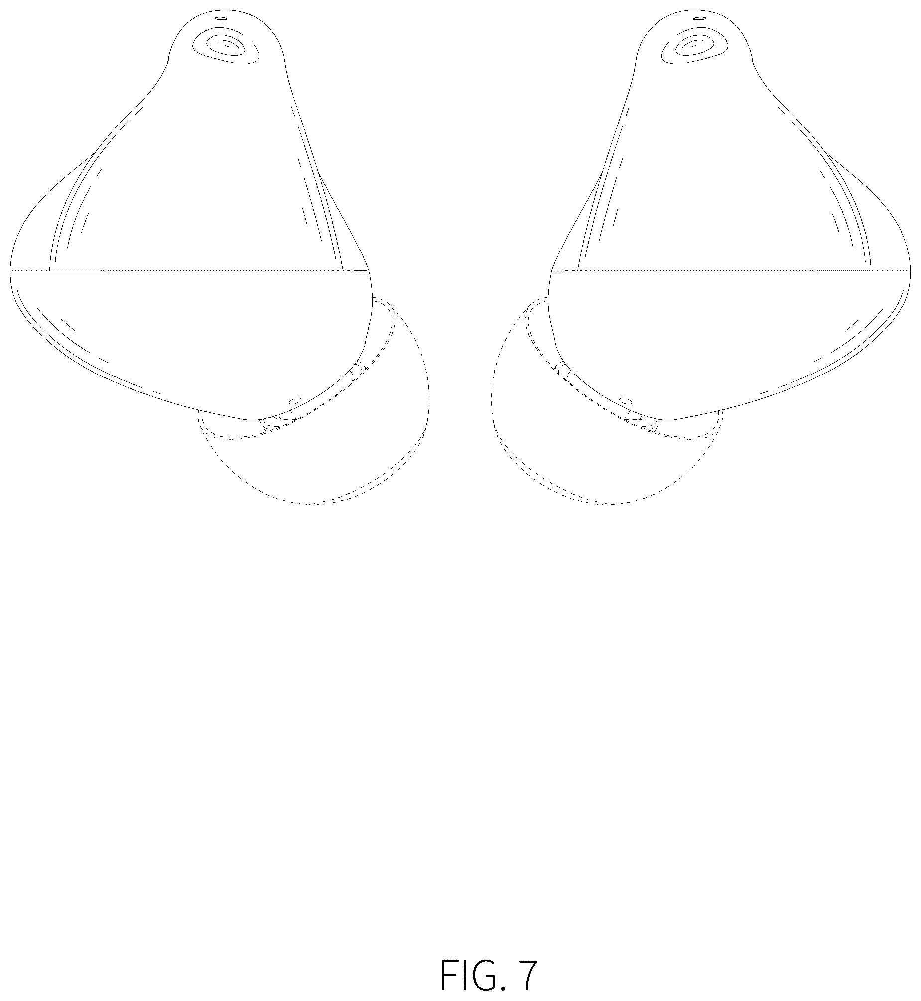 Patent USD1044778 Figure 7 – Wireless earbuds