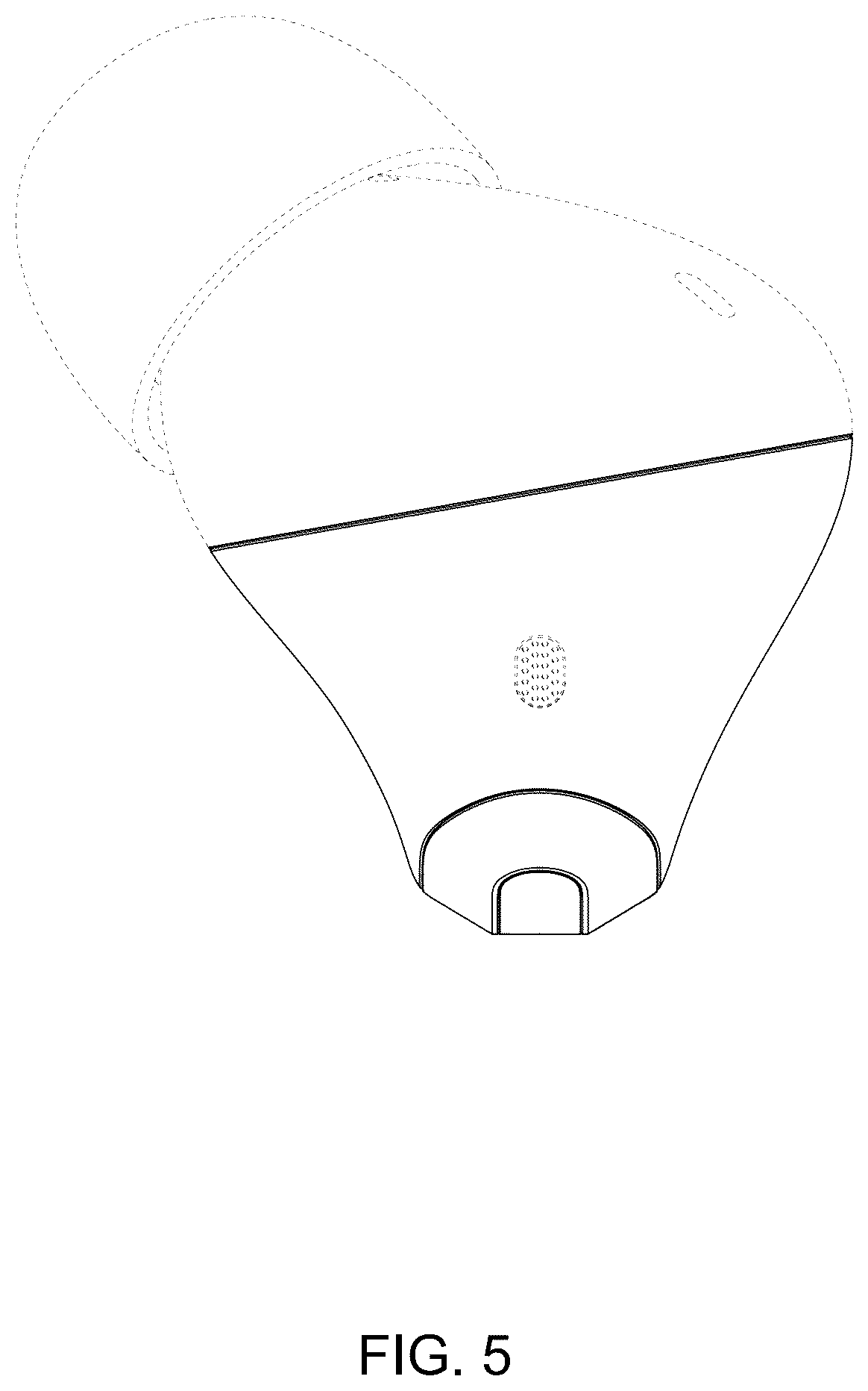 Patent USD1044779 Figure 5 – Earphone