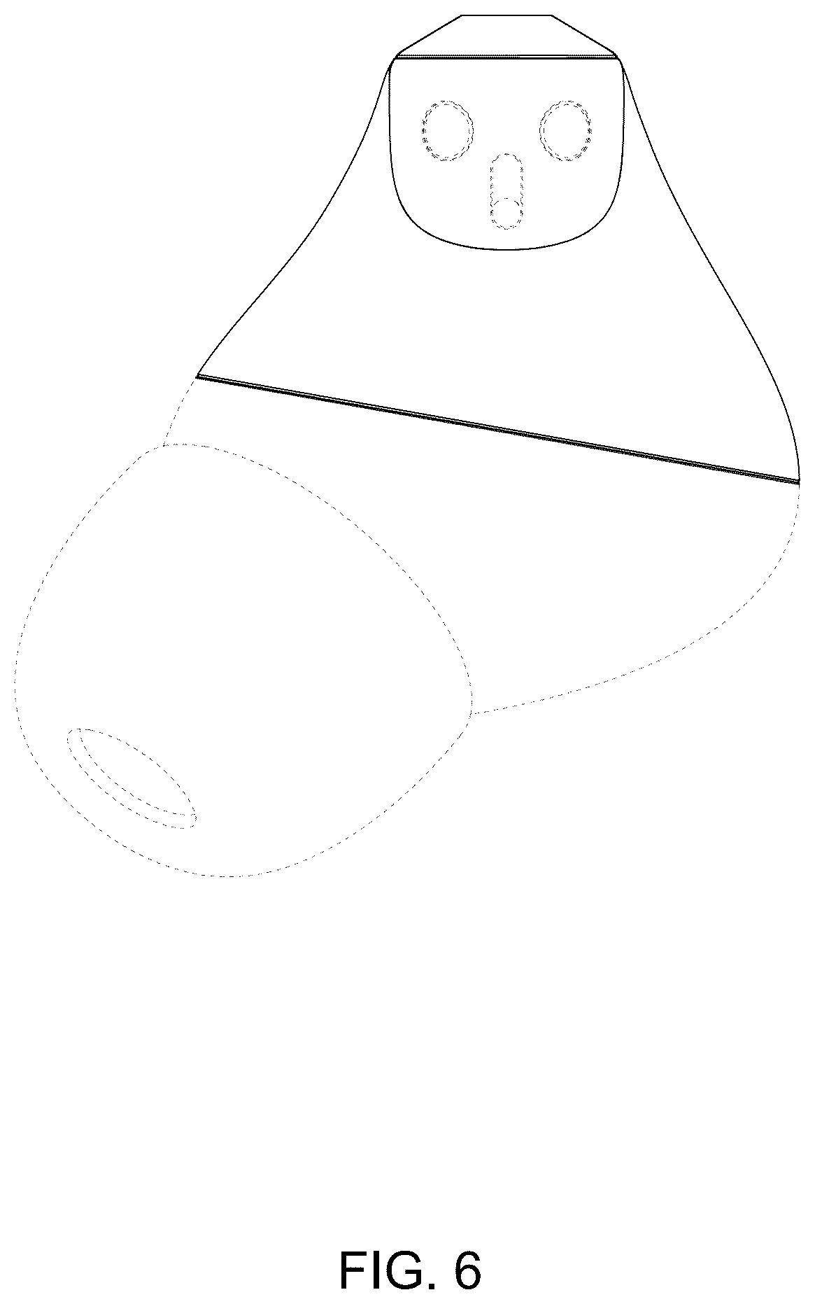 Patent USD1044779 Figure 6 – Earphone
