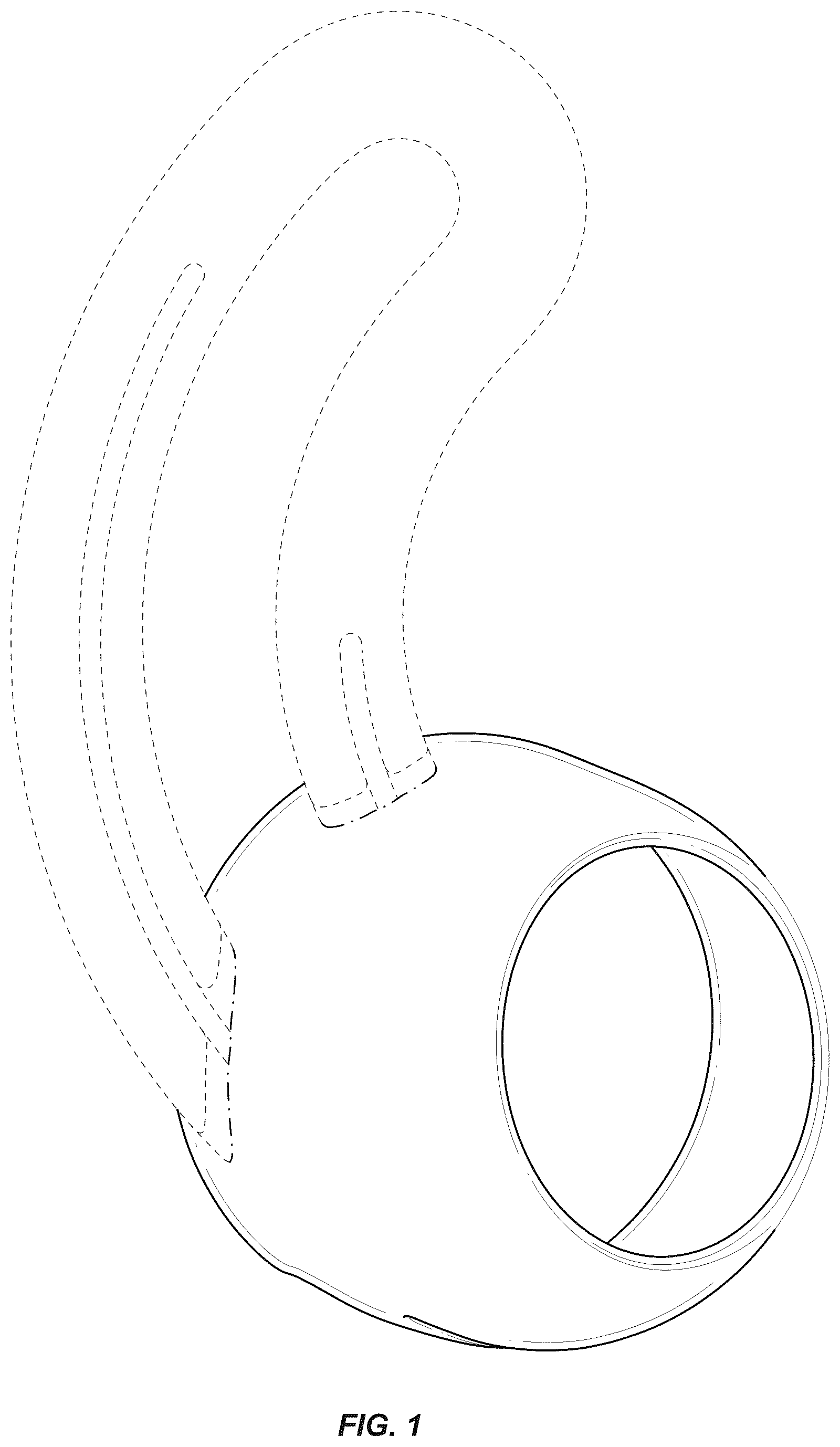 Patent USD1044780 — Earbud tip — Figure 1