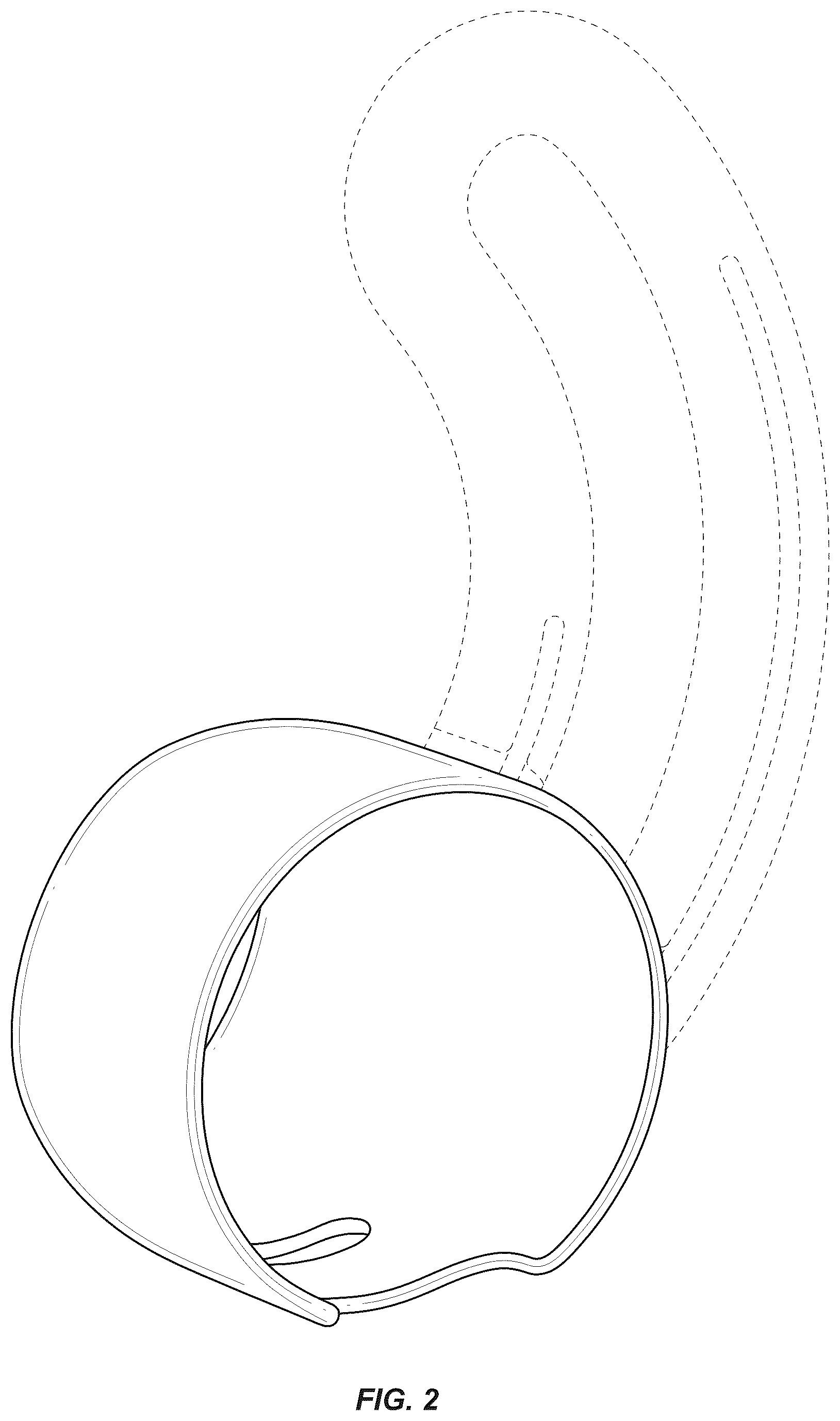 Patent USD1044780 Figure 2 – Earbud tip