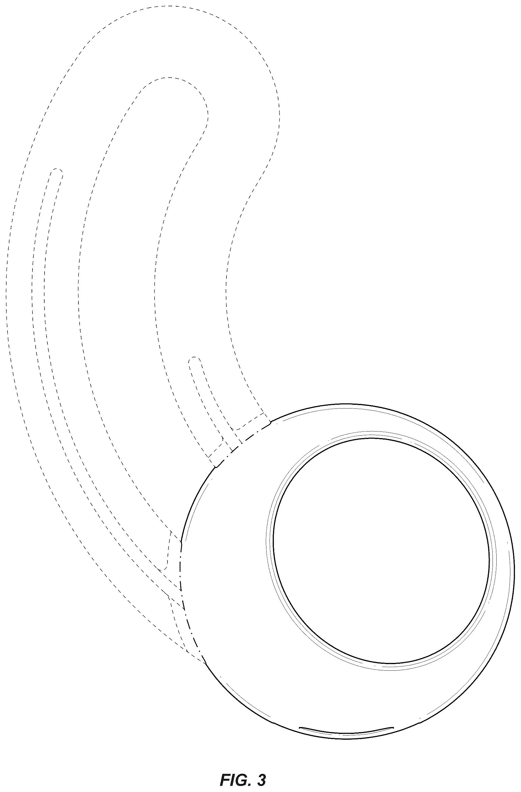 Patent USD1044780 Figure 3 – Earbud tip