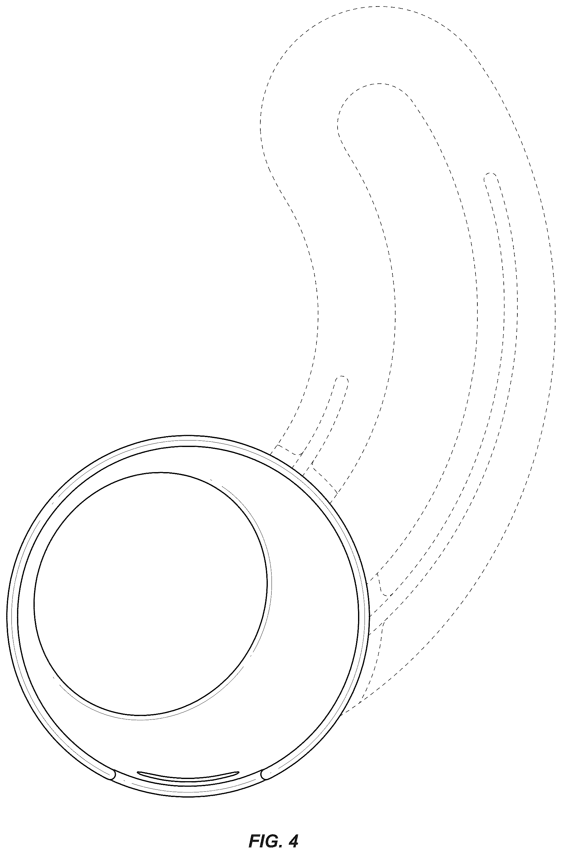Patent USD1044780 Figure 4 – Earbud tip
