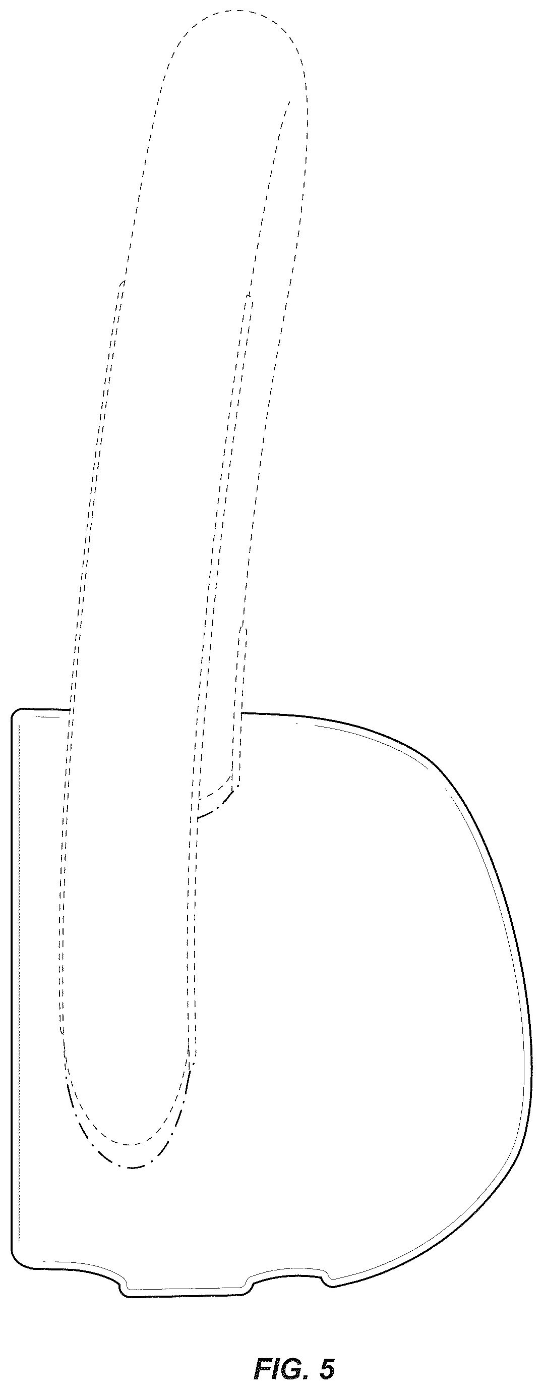 Patent USD1044780 Figure 5 – Earbud tip