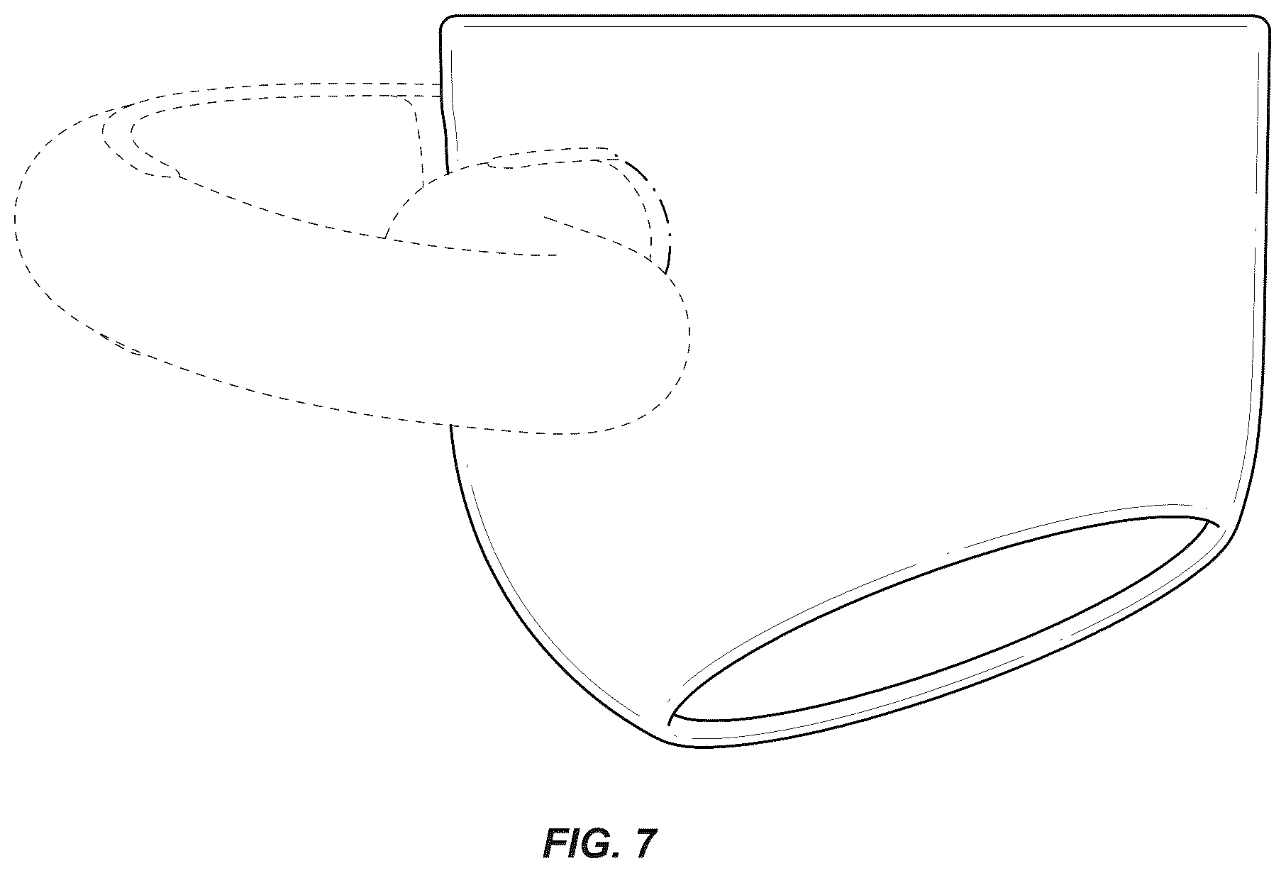 Patent USD1044780 Figure 7 – Earbud tip