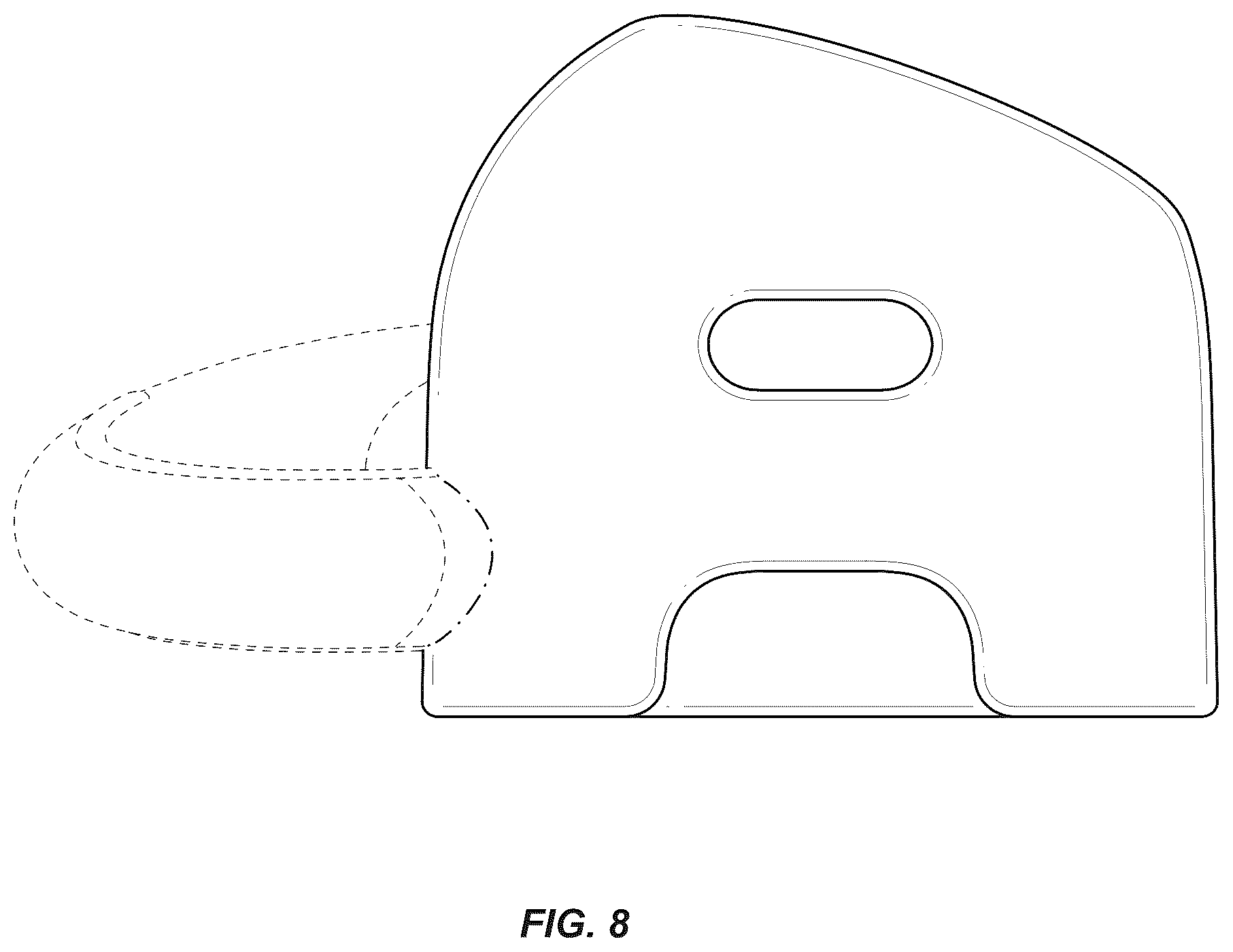 Patent USD1044780 Figure 8 – Earbud tip