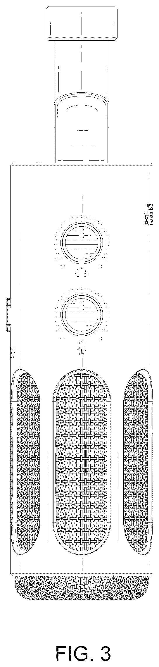 Patent USD1044783 Figure 3 – Microphone