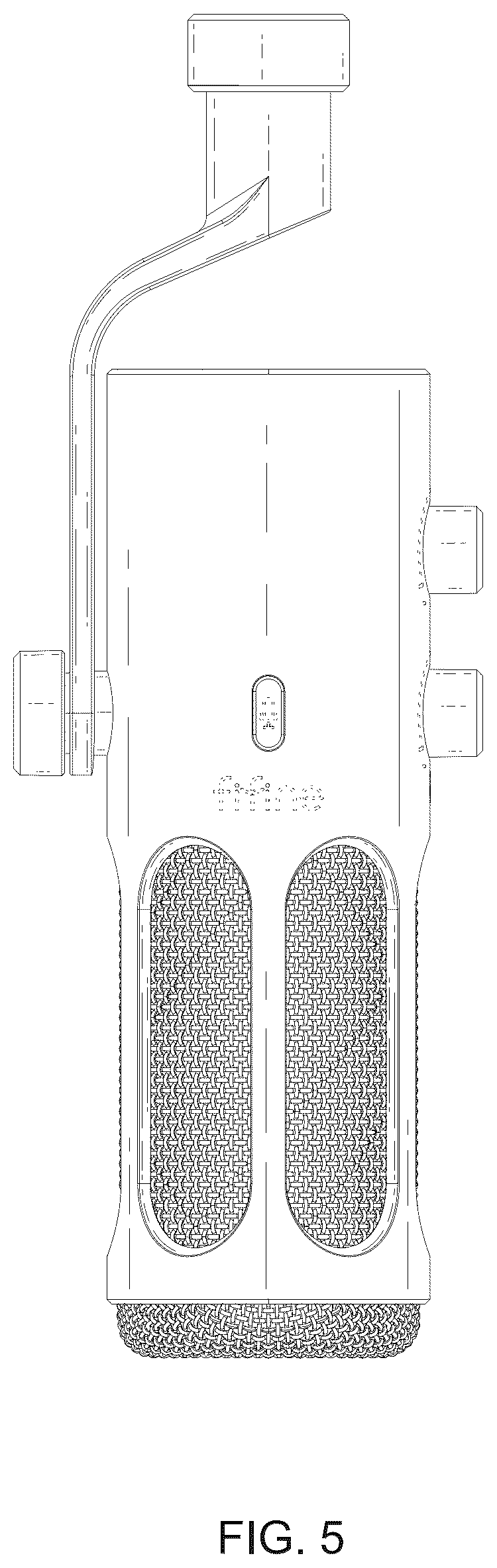 Patent USD1044783 Figure 5 – Microphone