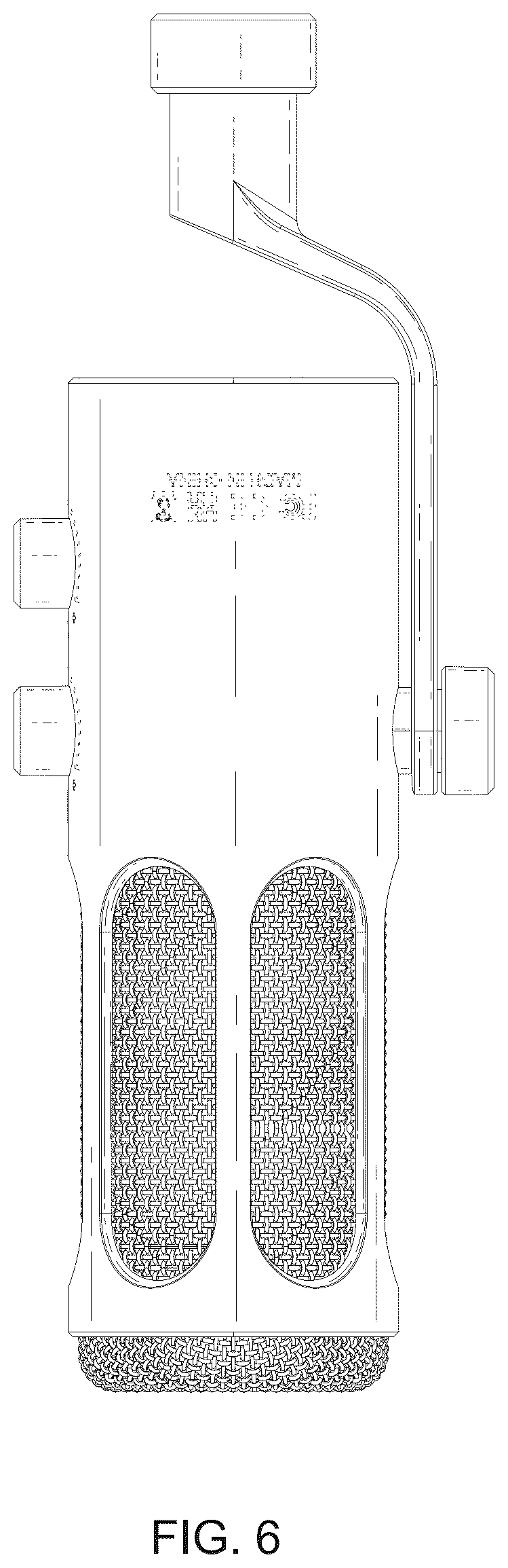 Patent USD1044783 Figure 6 – Microphone