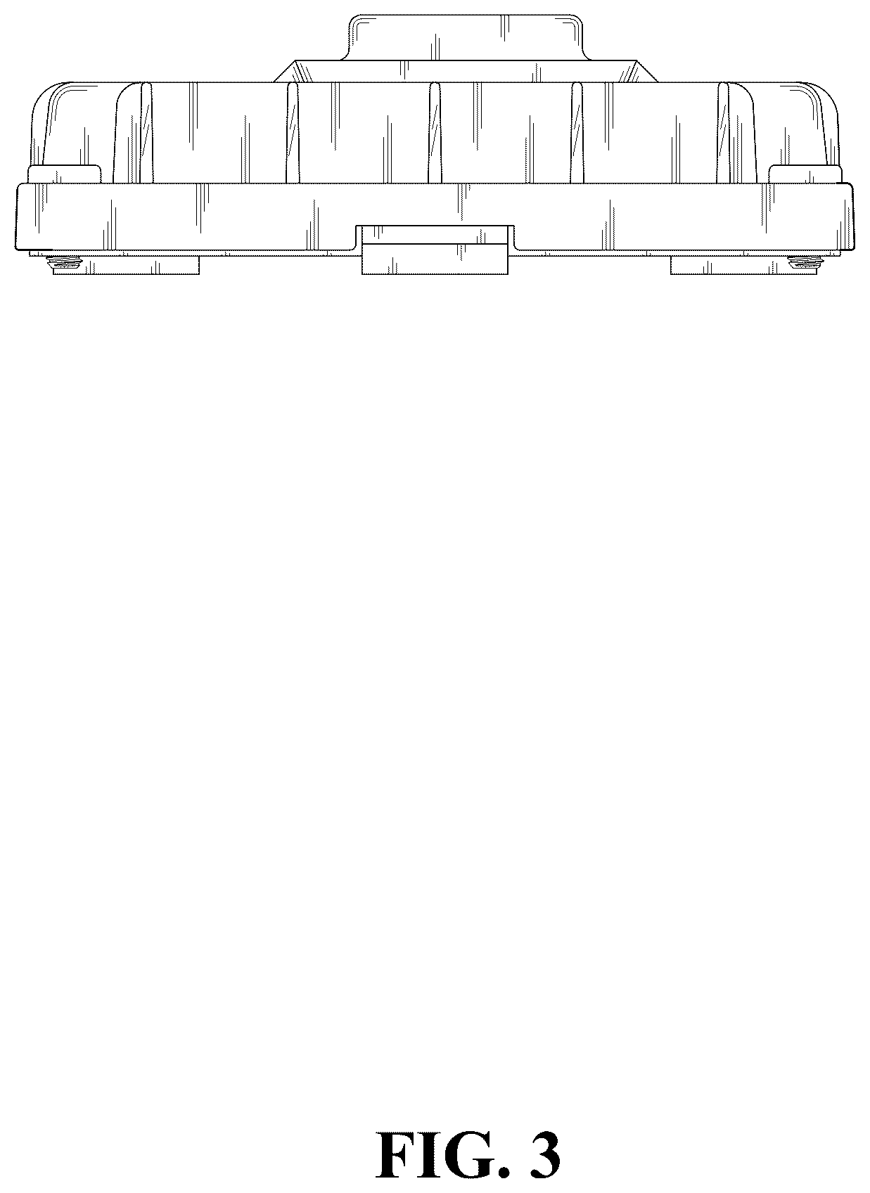 Patent USD1044784 Figure 3 – Automotive millimeter-wave radar device