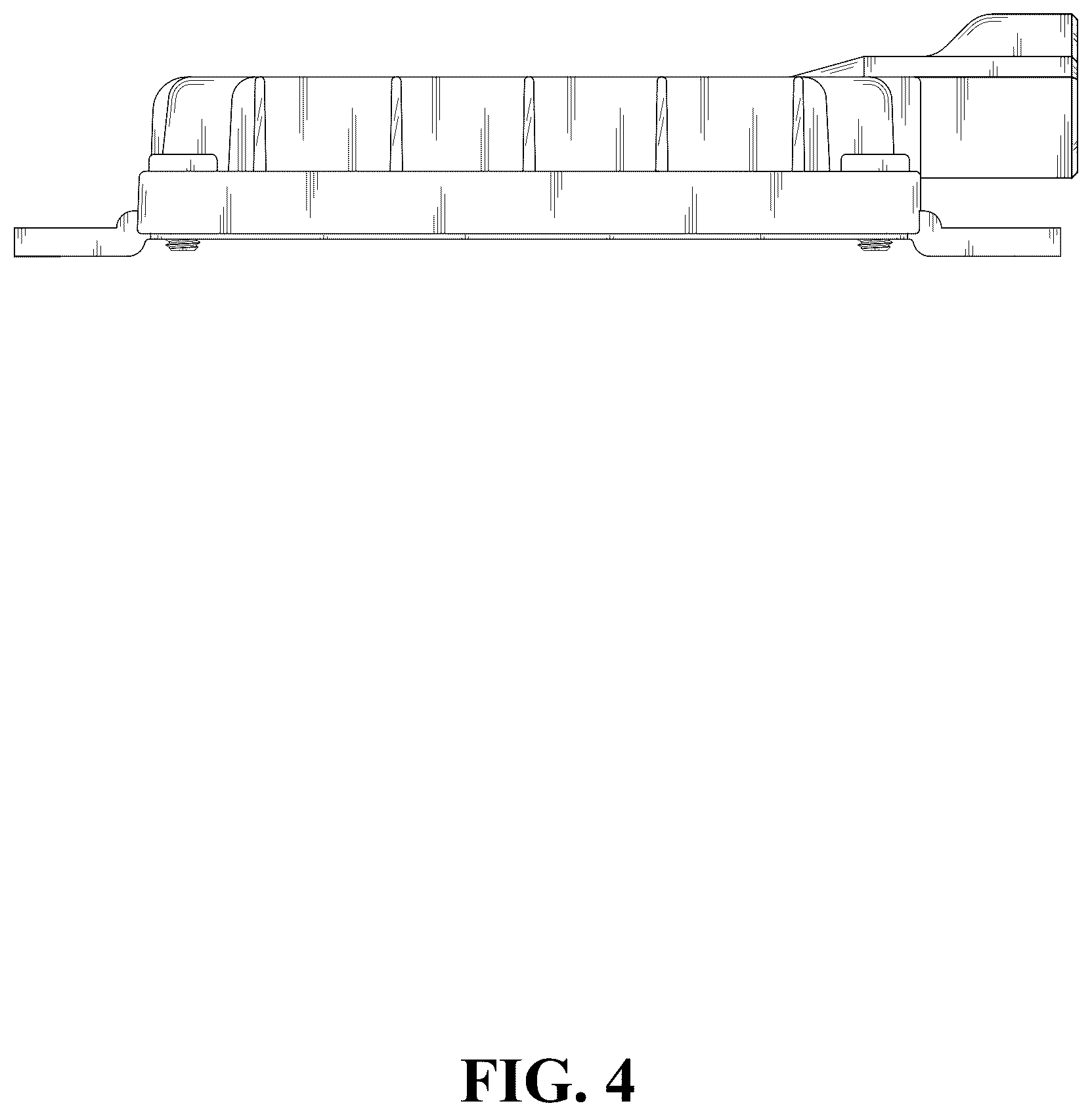 Patent USD1044784 Figure 4 – Automotive millimeter-wave radar device