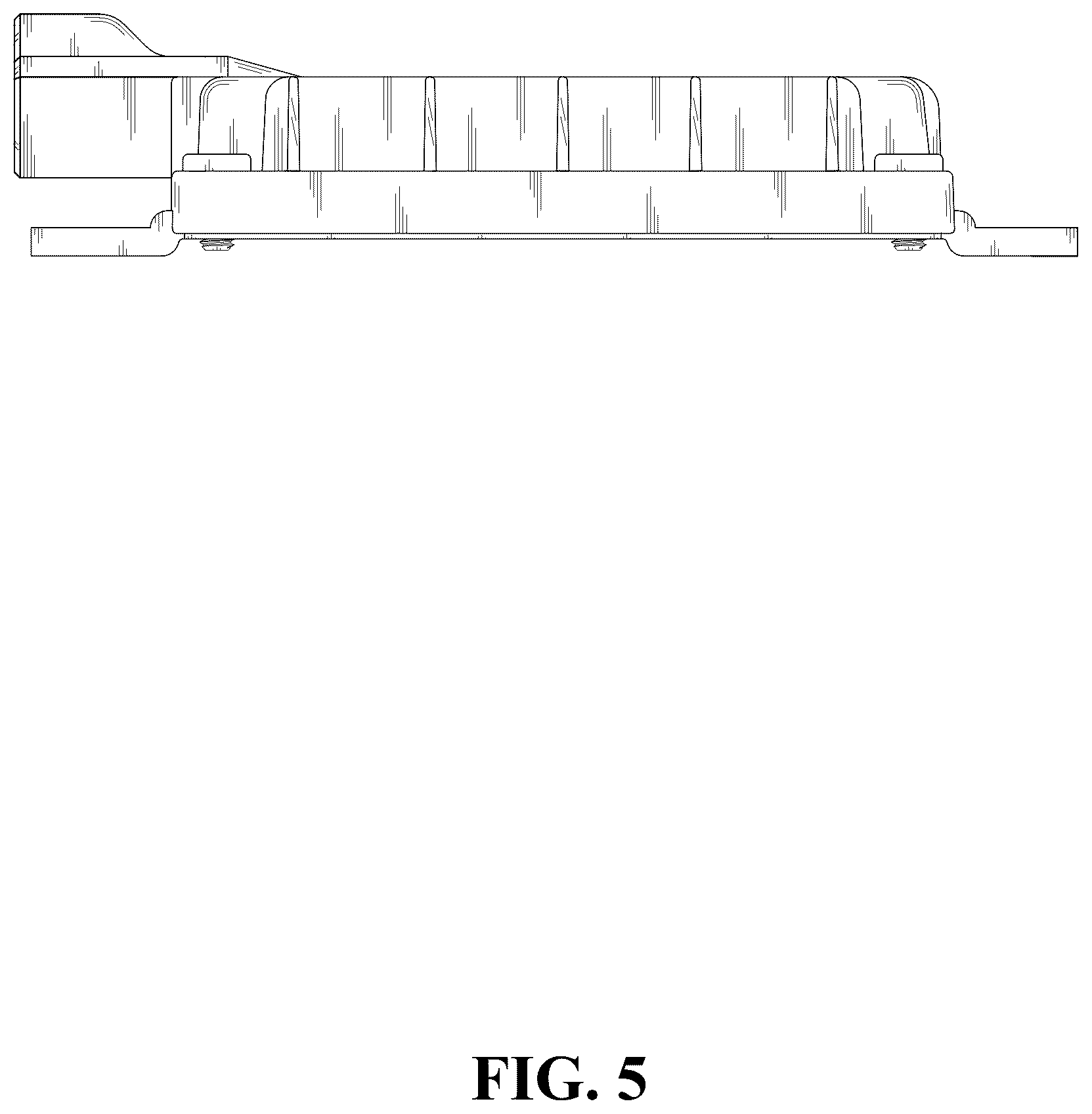 Patent USD1044784 Figure 5 – Automotive millimeter-wave radar device
