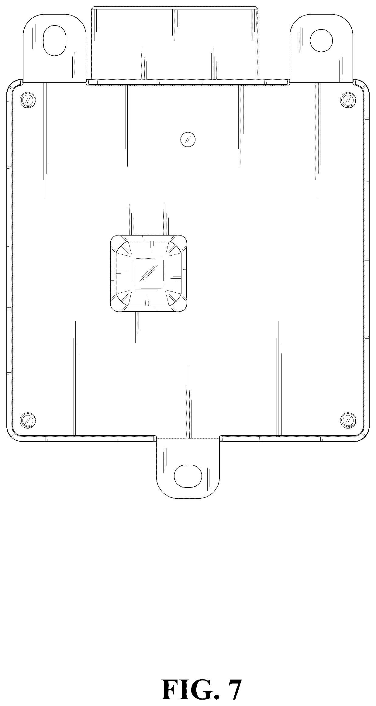 Patent USD1044784 Figure 7 – Automotive millimeter-wave radar device
