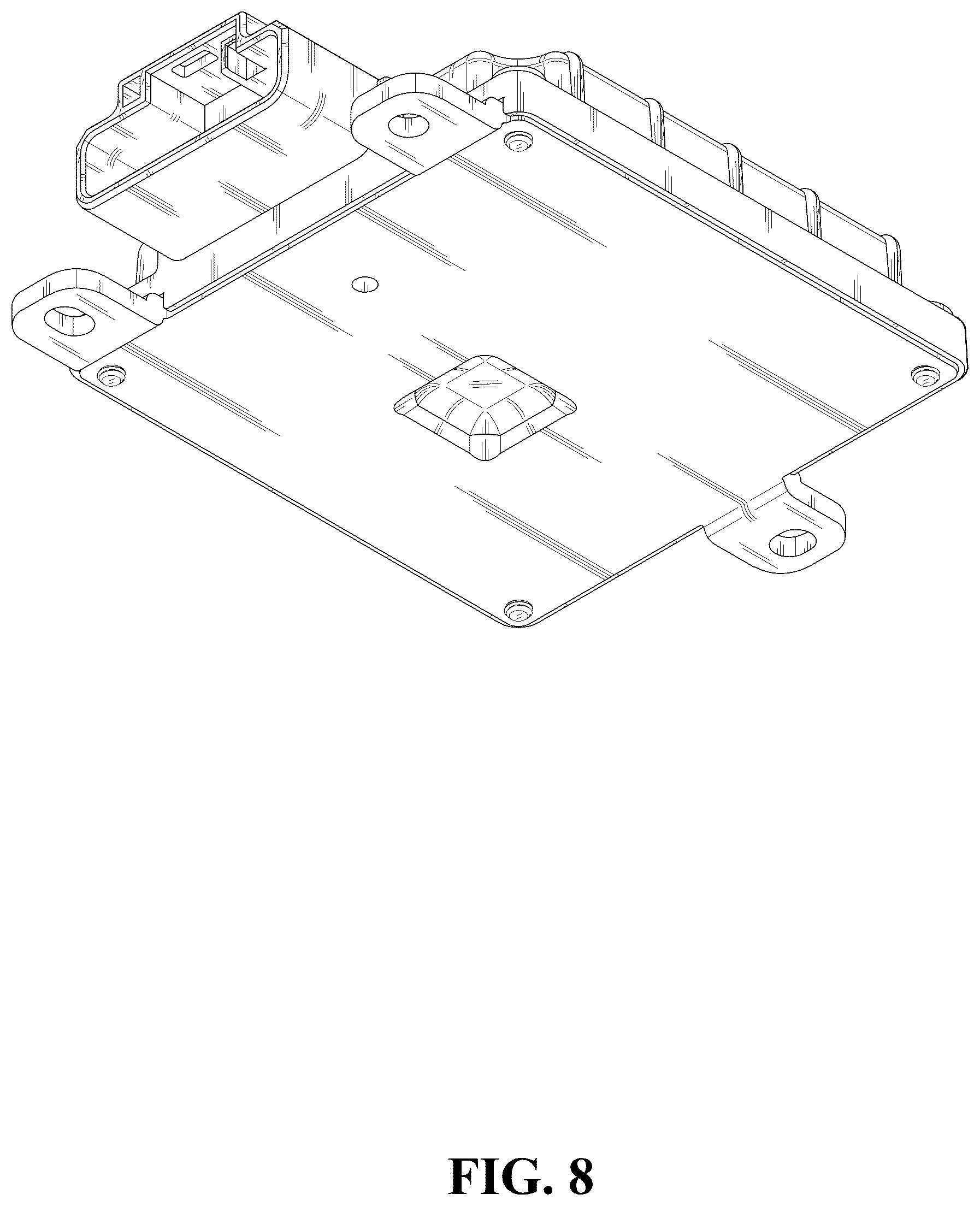 Patent USD1044784 Figure 8 – Automotive millimeter-wave radar device