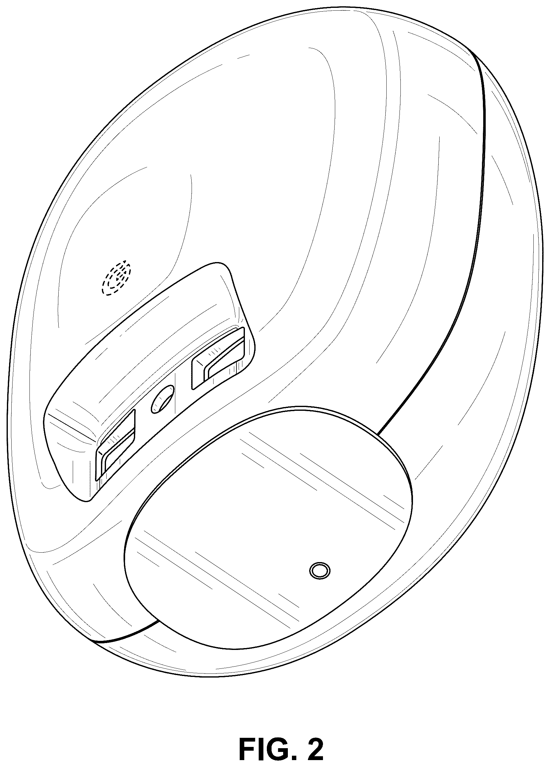Patent USD1044785 Figure 2 – Wireless network device