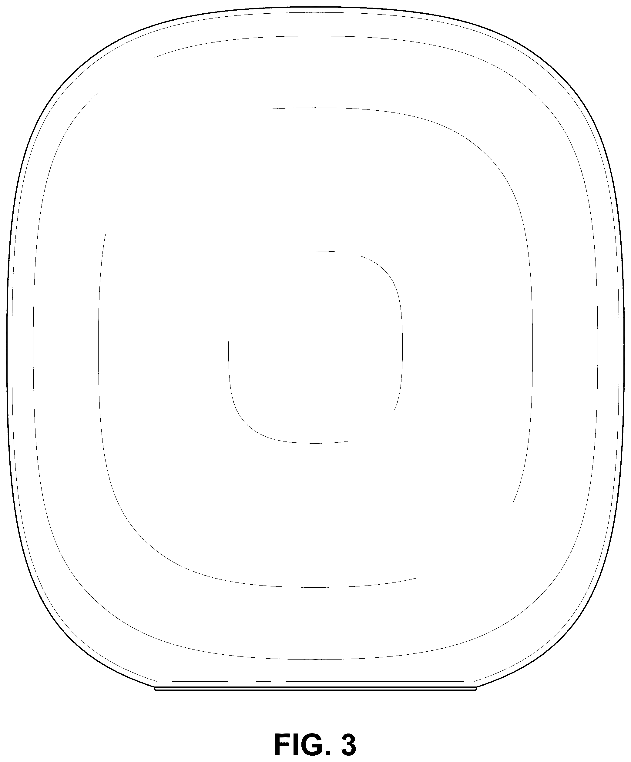 Patent USD1044785 Figure 3 – Wireless network device