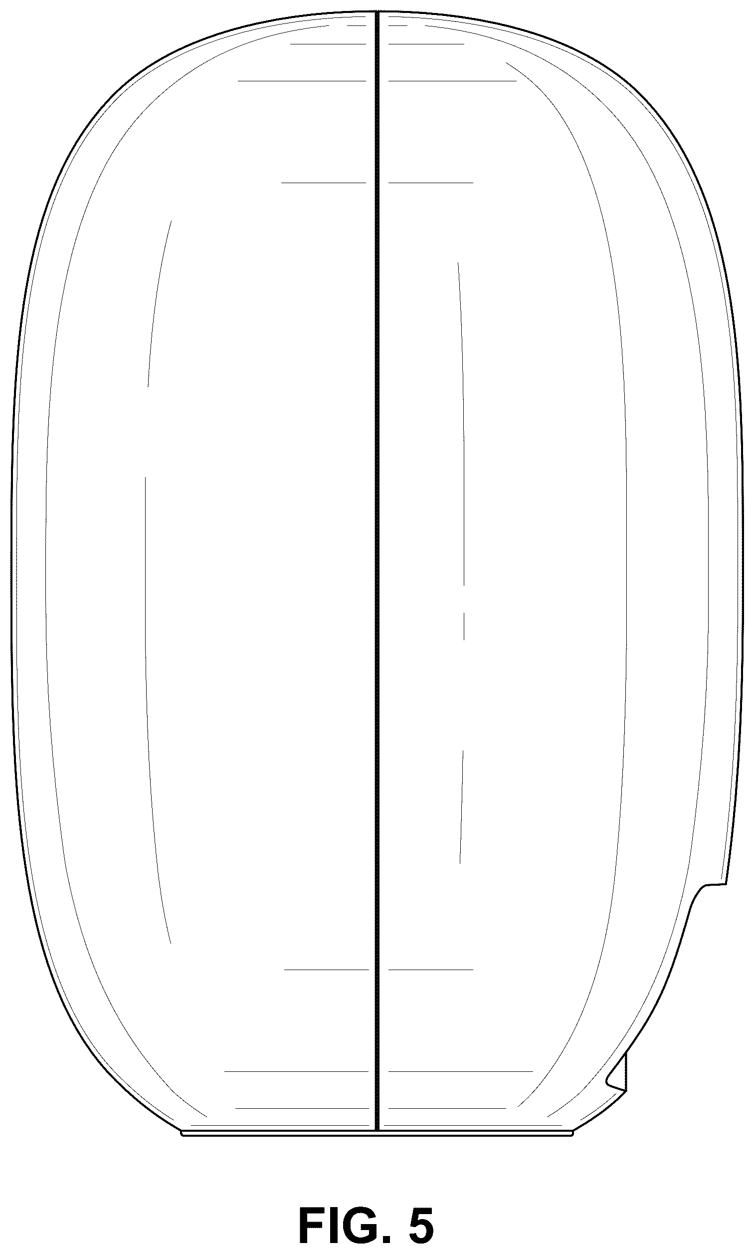 Patent USD1044785 Figure 5 – Wireless network device