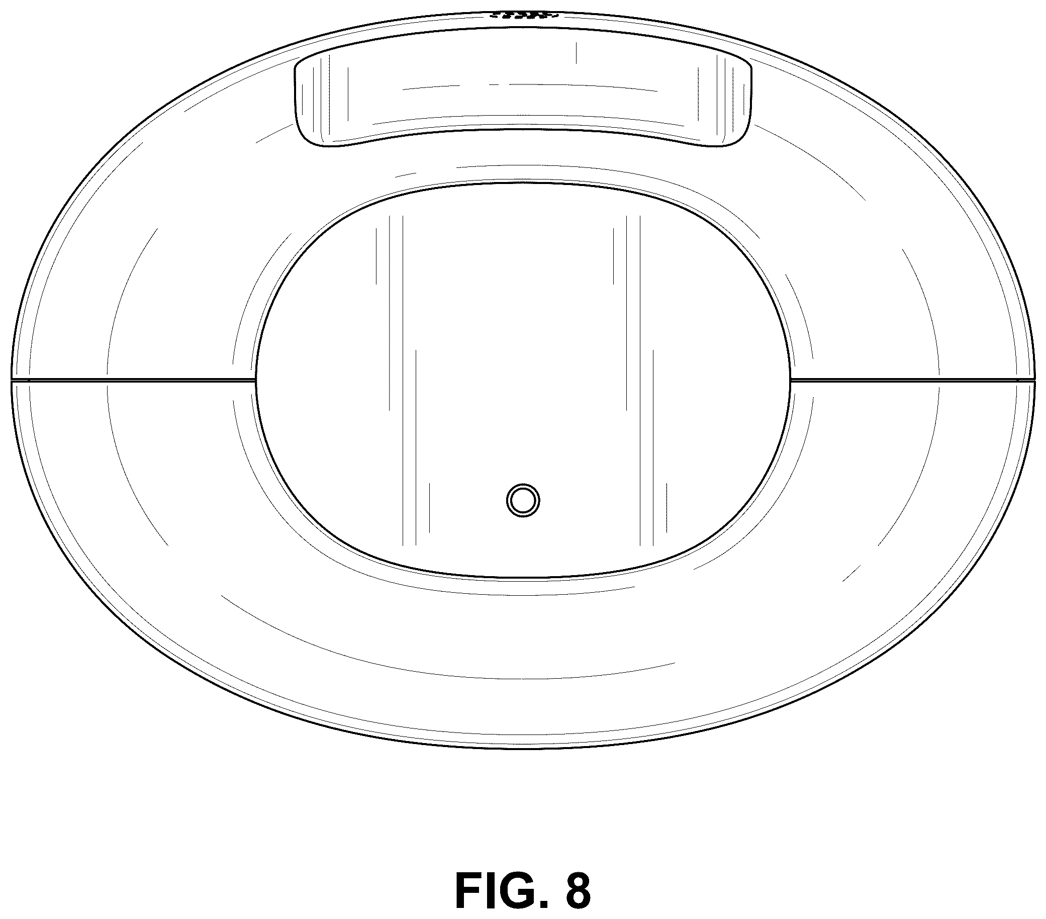 Patent USD1044785 Figure 8 – Wireless network device