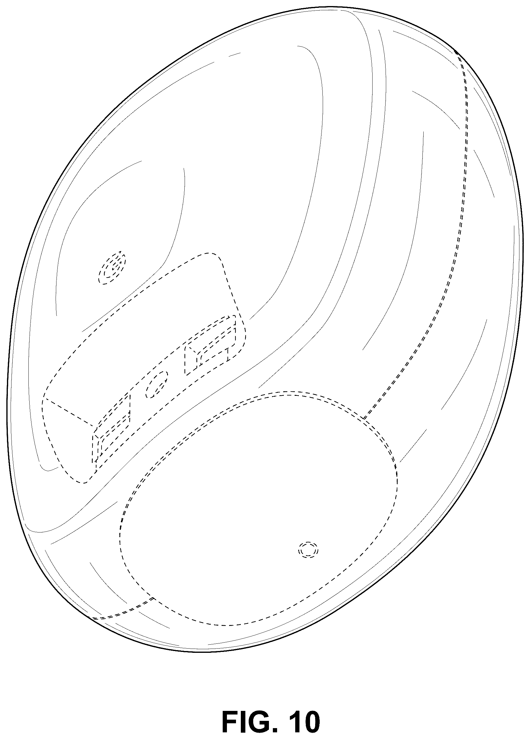 Patent USD1044785 Figure 10 – Wireless network device